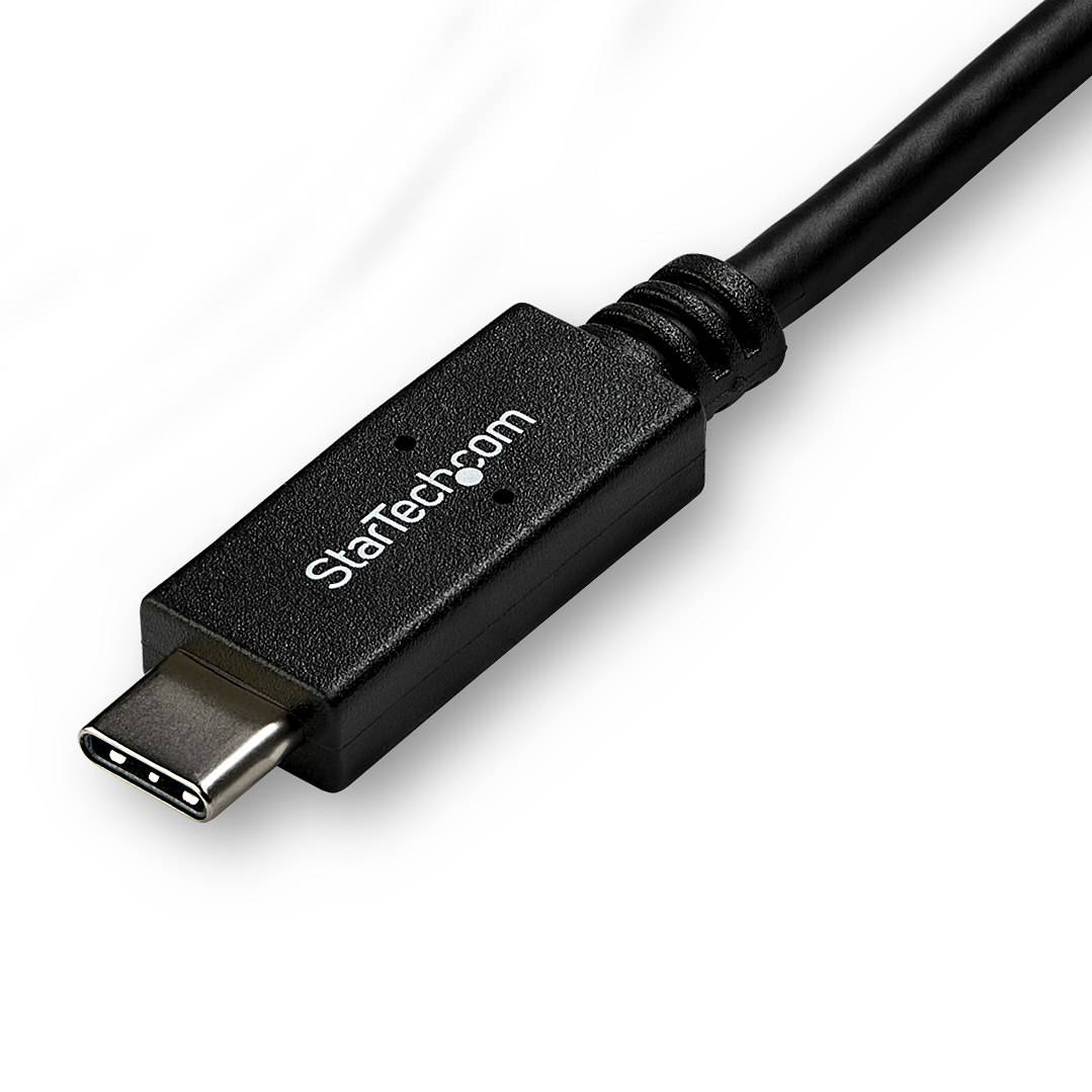 Rca Informatique - image du produit : 3M / 10FT USB-C TO DVI CABLE 1920 X 1200 - BLACK