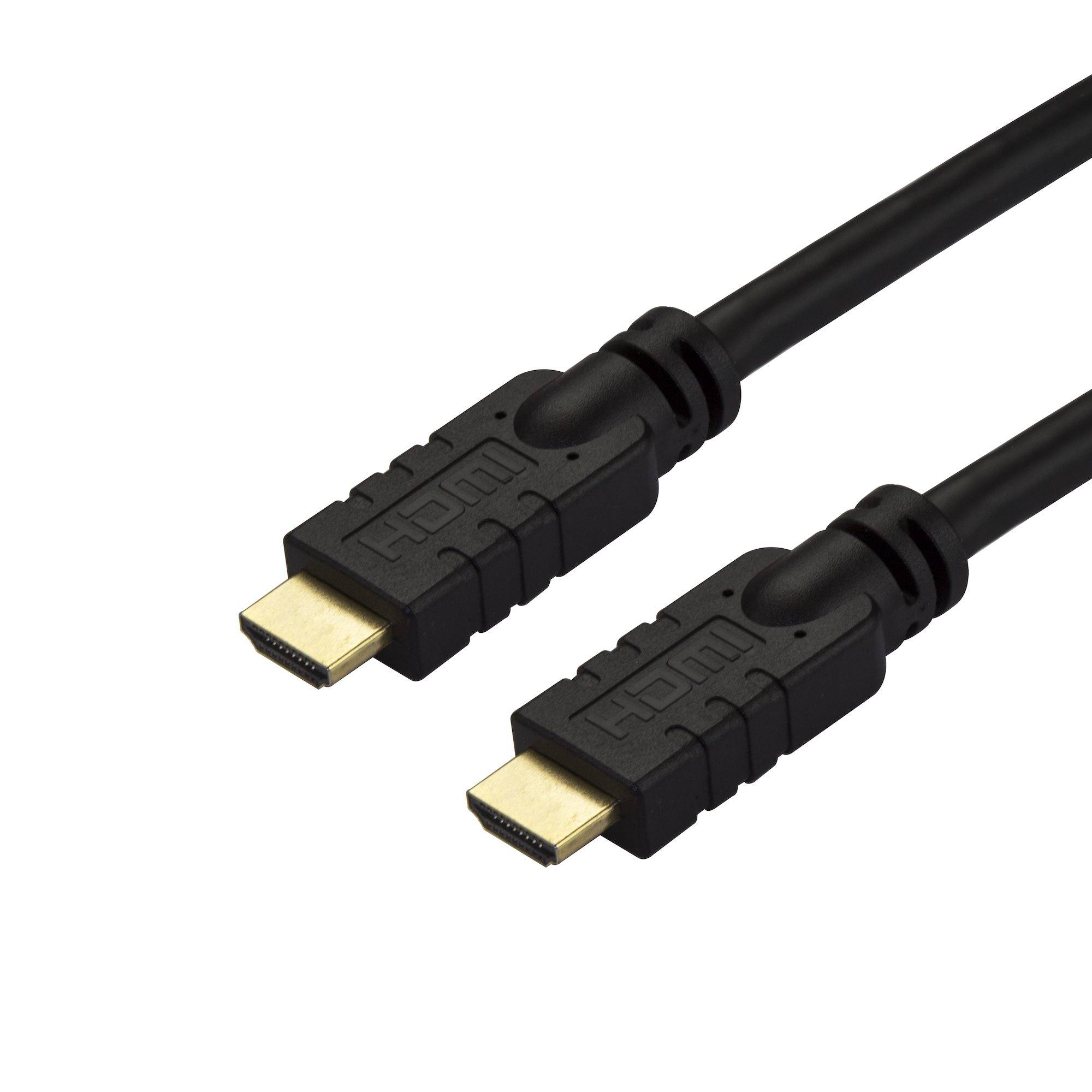 Rca Informatique - Image du produit : 10M 4K HDMI CABLE ACTIVE - CL2-RATED