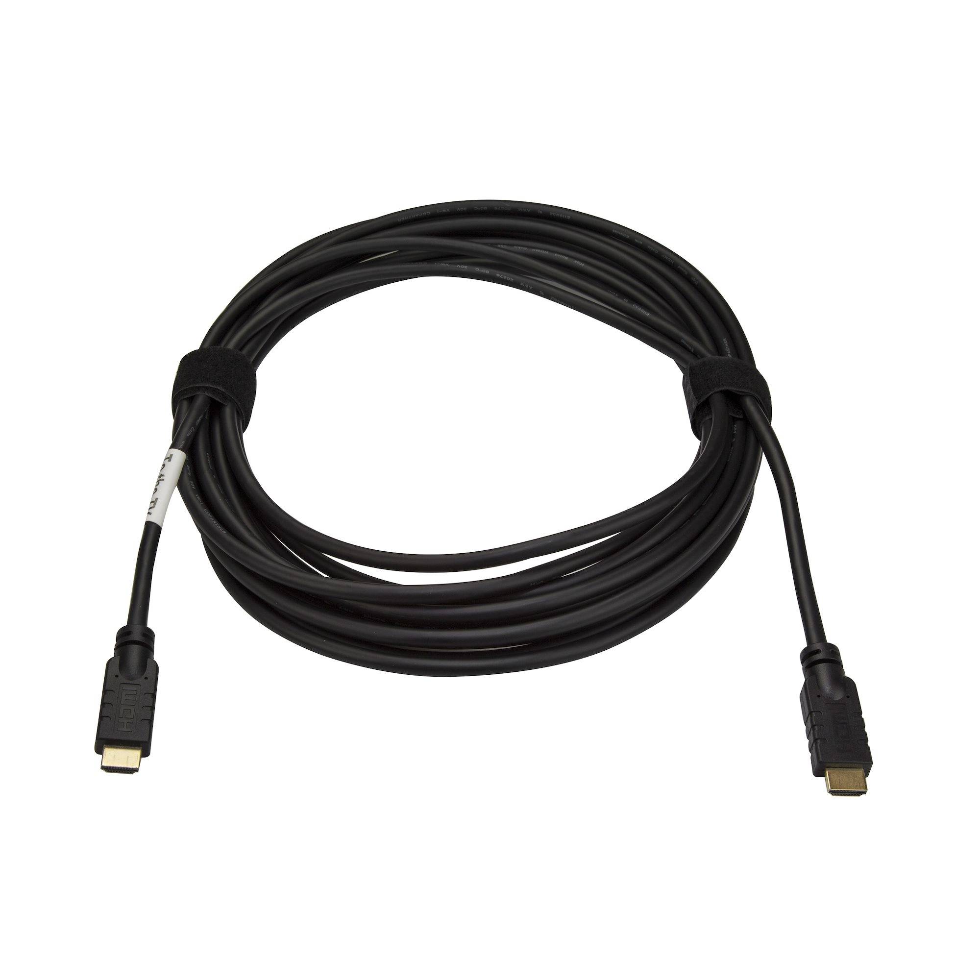 Rca Informatique - image du produit : 10M 4K HDMI CABLE ACTIVE - CL2-RATED