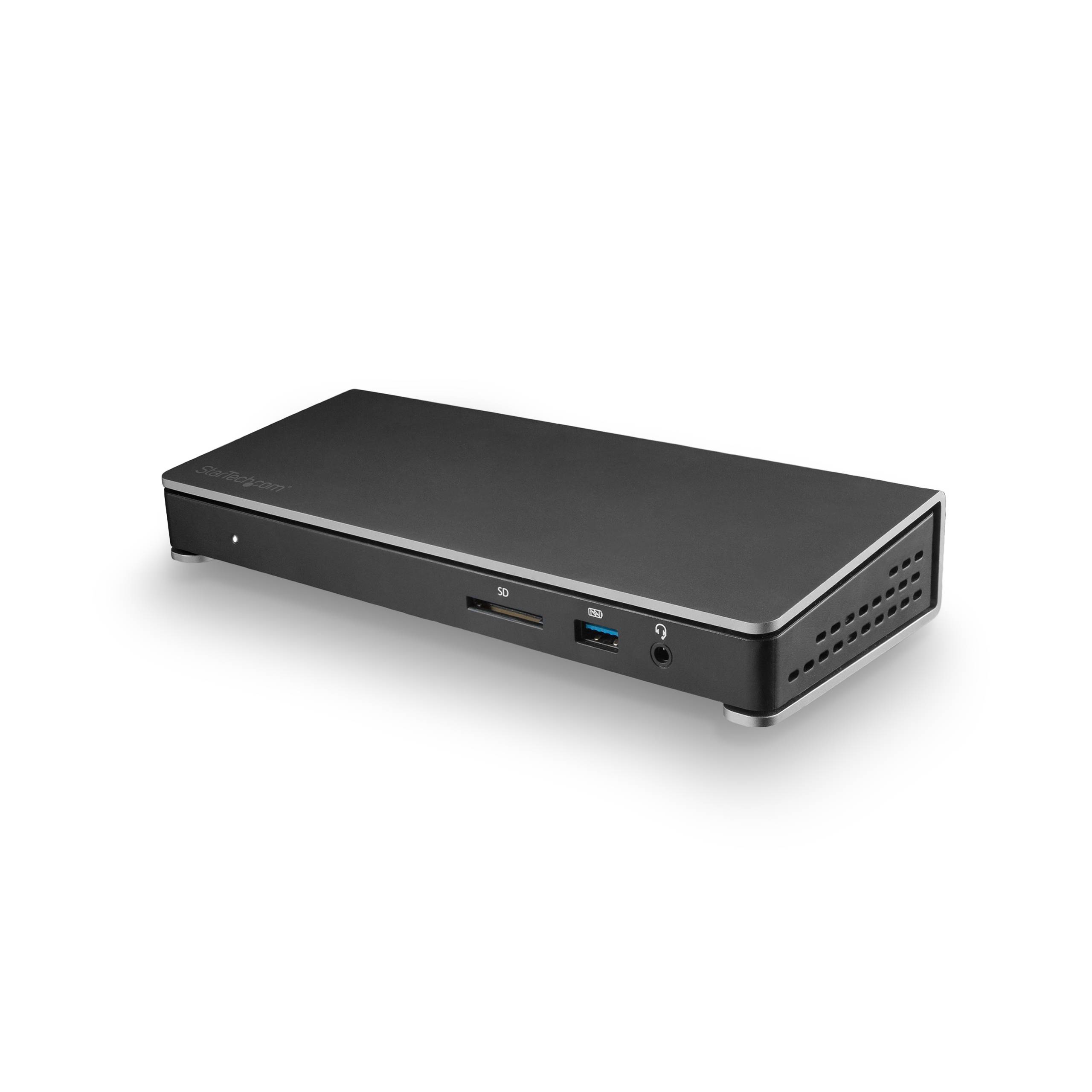 Rca Informatique - image du produit : DUAL 4K THUNDERBOLT 3 DOCK WITH SD SLOT 6 USB 3.0 PORTS 85W PD