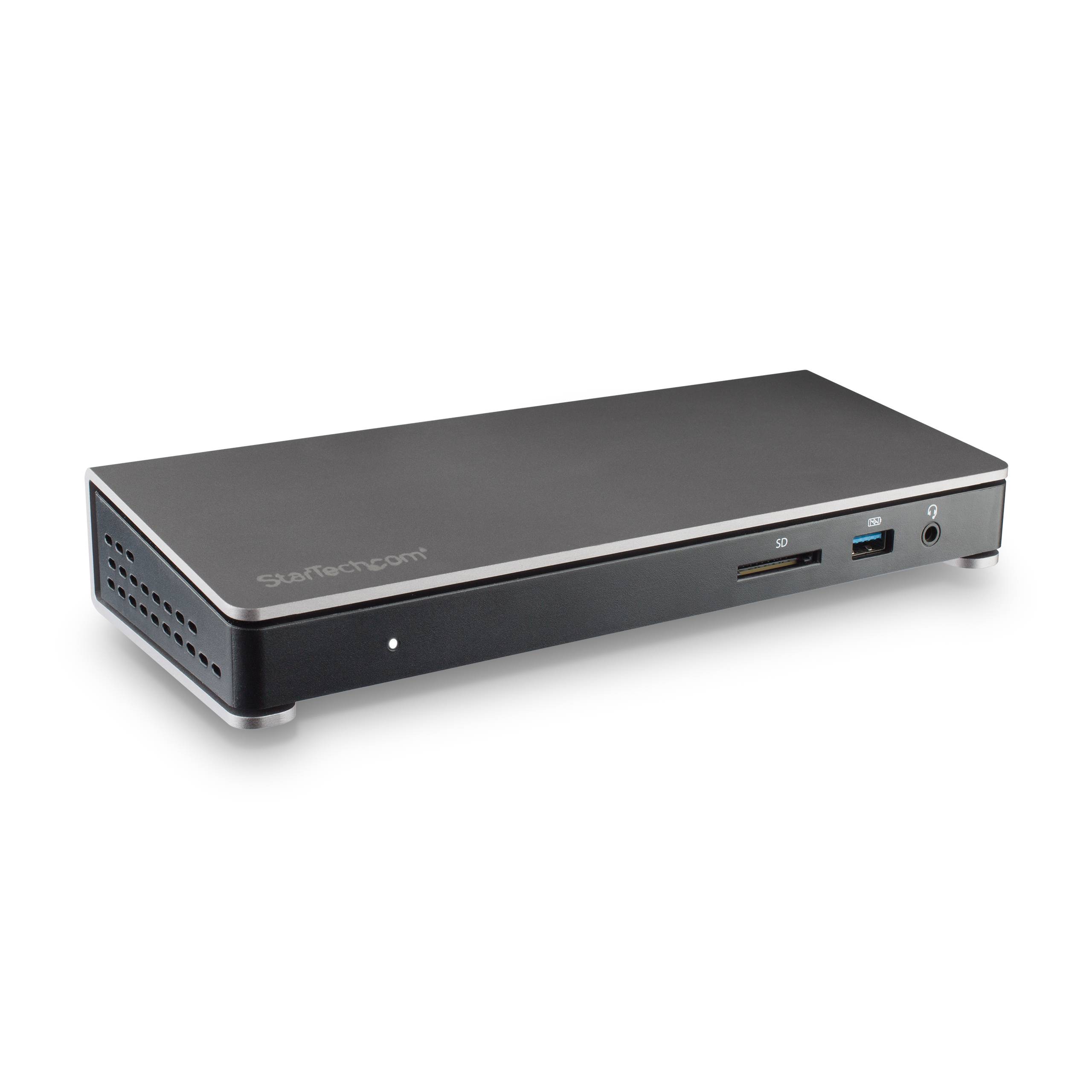 Rca Informatique - image du produit : DUAL 4K THUNDERBOLT 3 DOCK WITH SD SLOT 6 USB 3.0 PORTS 85W PD