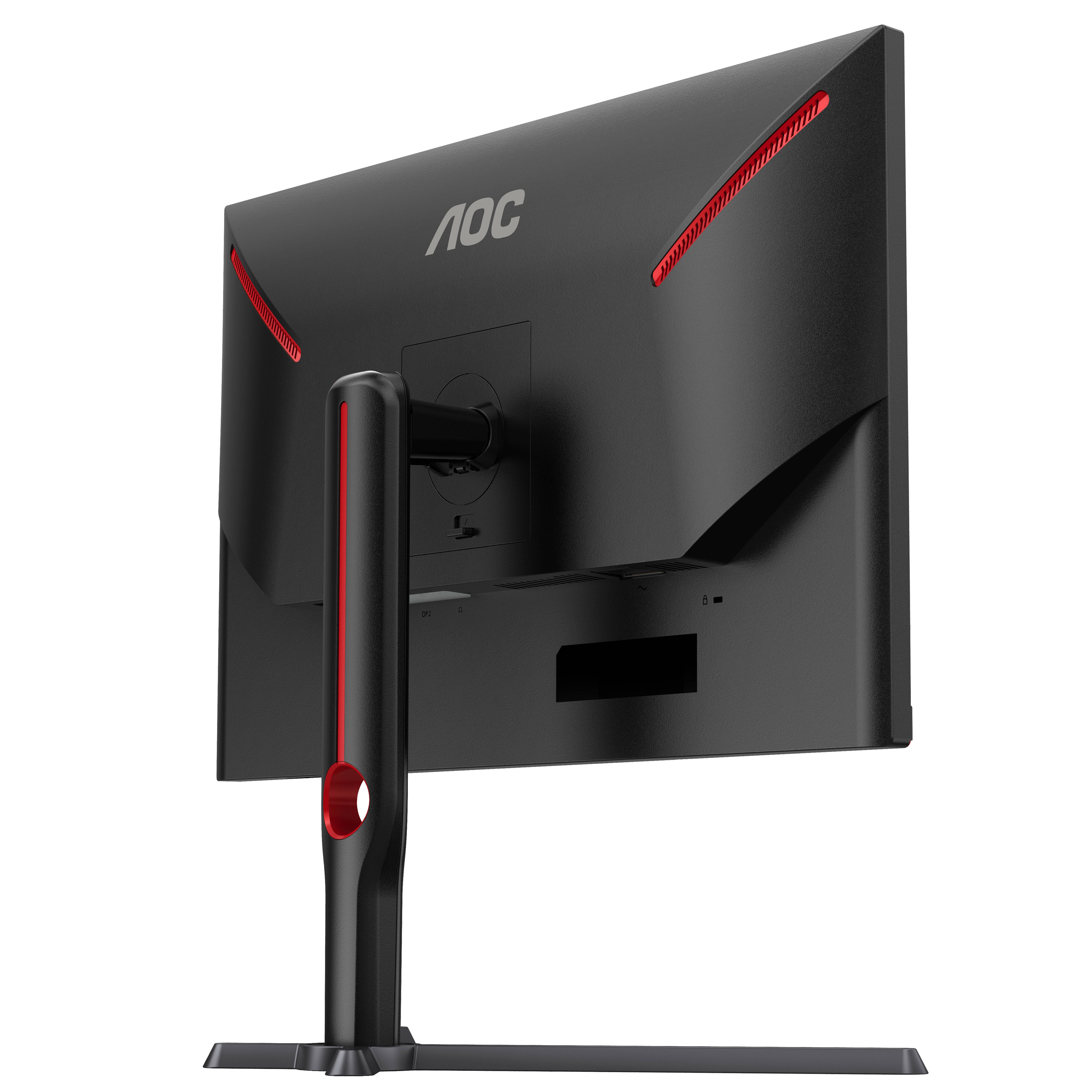 Rca Informatique - image du produit : U27G3X/BK 27IN IPS 3840X2160 16:9 1000:1 1MS HDMI/DP/USB