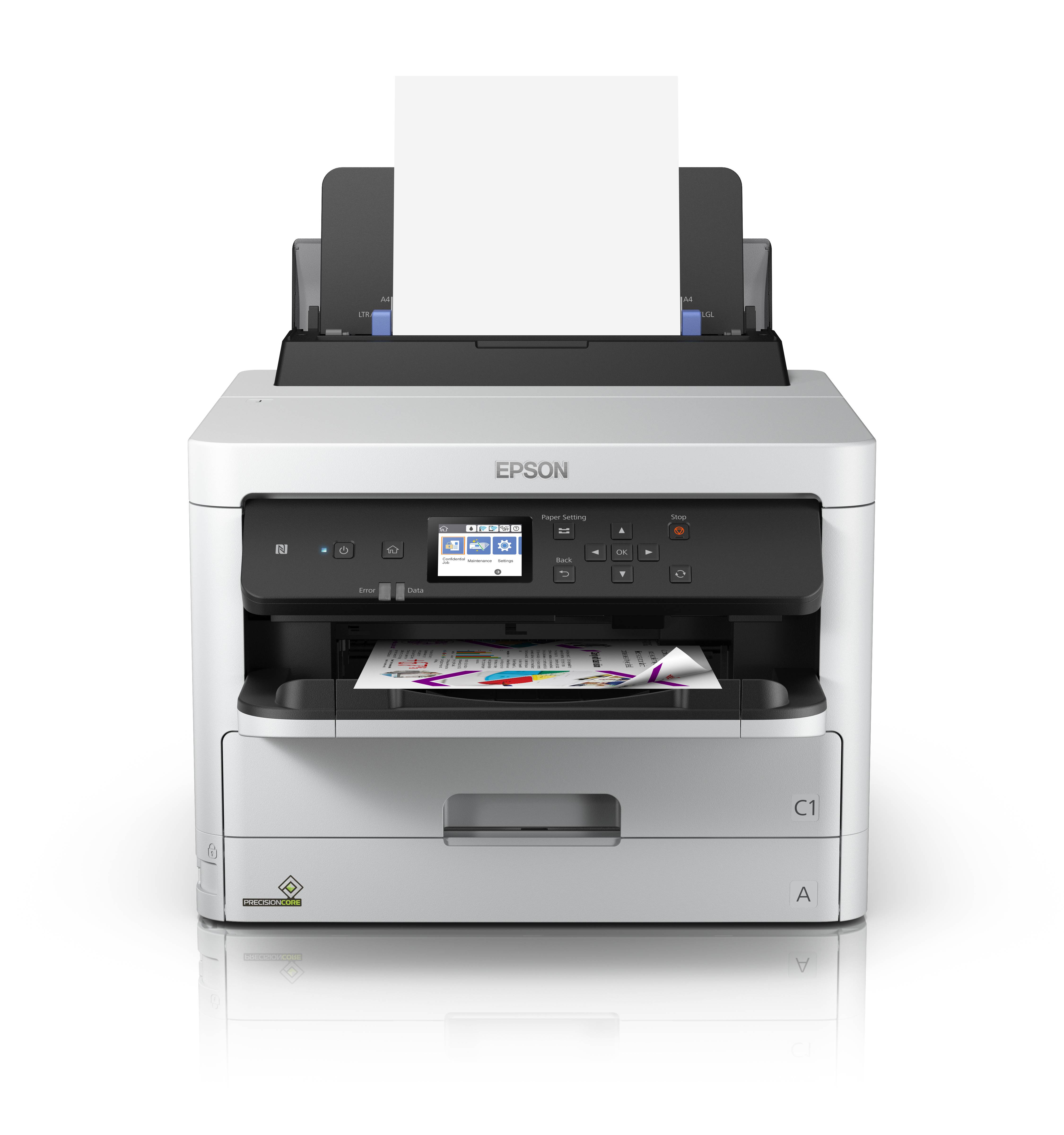 Rca Informatique - Image du produit : WORKFORCE PRO WF-C5290DW BUSINESS INKJET