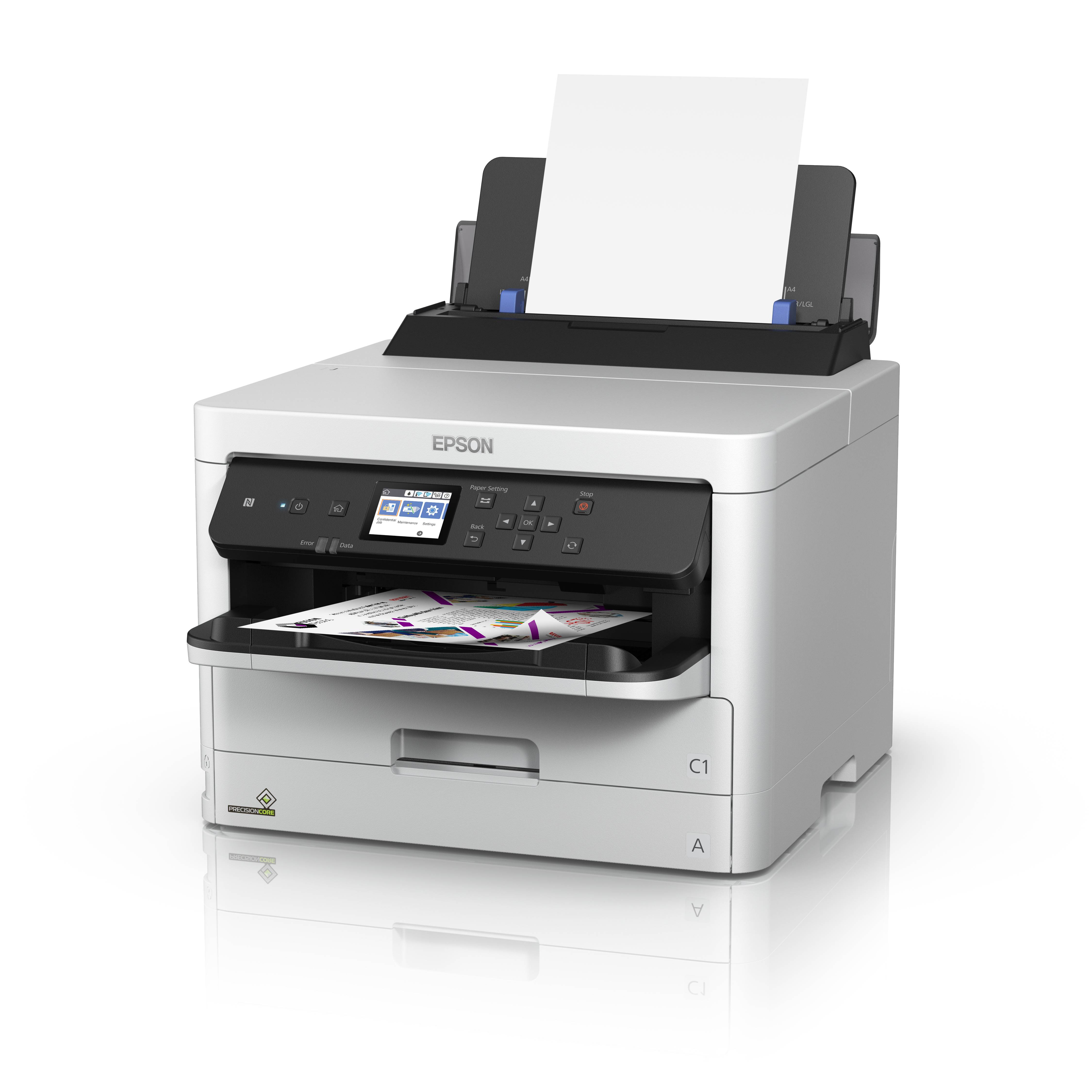 Rca Informatique - image du produit : WORKFORCE PRO WF-C5290DW BUSINESS INKJET