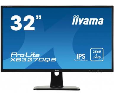 Rca Informatique - image du produit : XB3270QS-B1 1200:1 DVI HDMI DP 315IN LCD 2560 X 1440 16:9 4MS