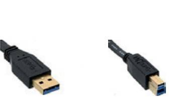 Rca Informatique - Image du produit : USB 3.0 INT/EXT CABLE 0.8M (TYPE A/TYPE B)