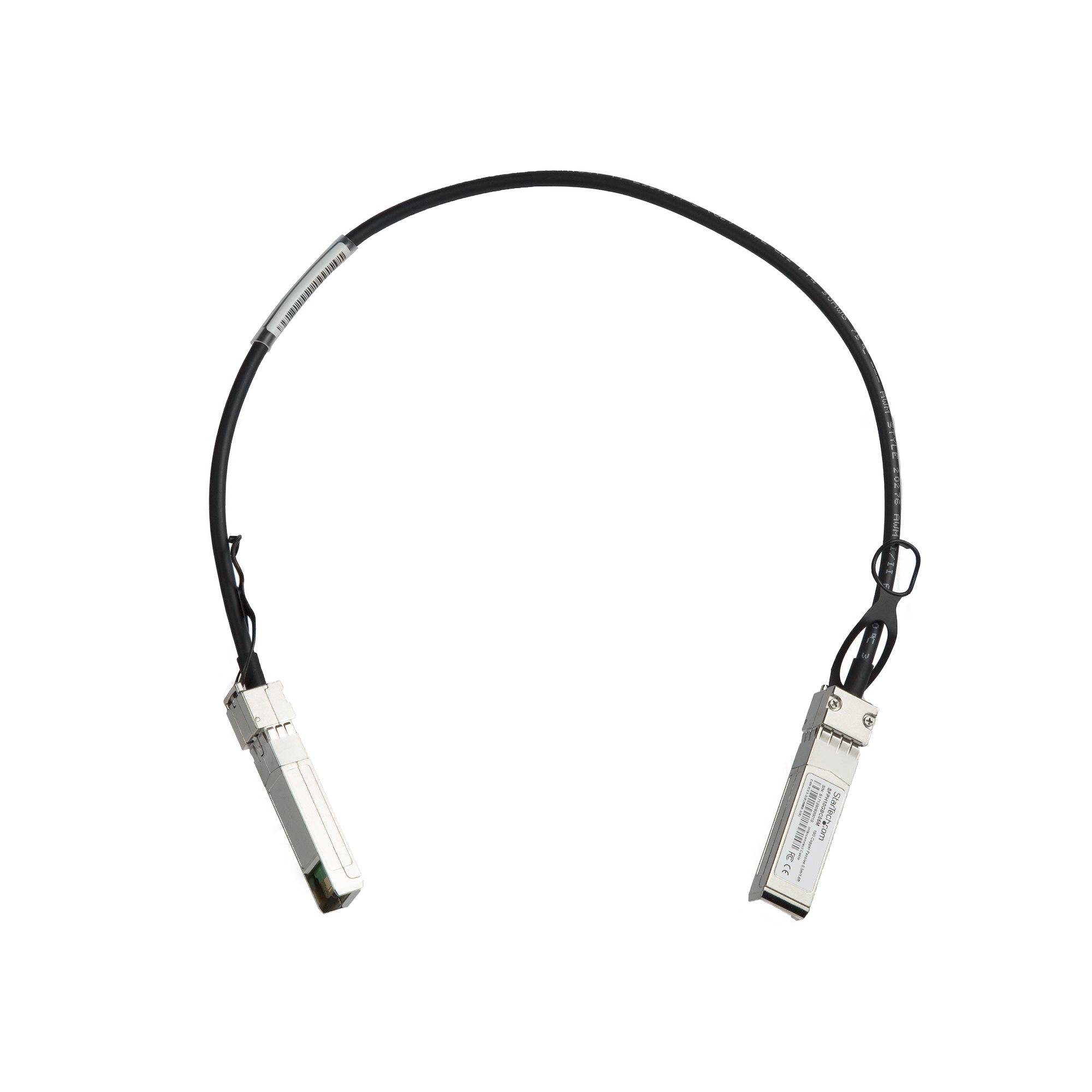 Rca Informatique - image du produit : 0.5M SFP+ DIRECT ATTACH CABLE - CISCO COMPATIBLE - 10G SFP+