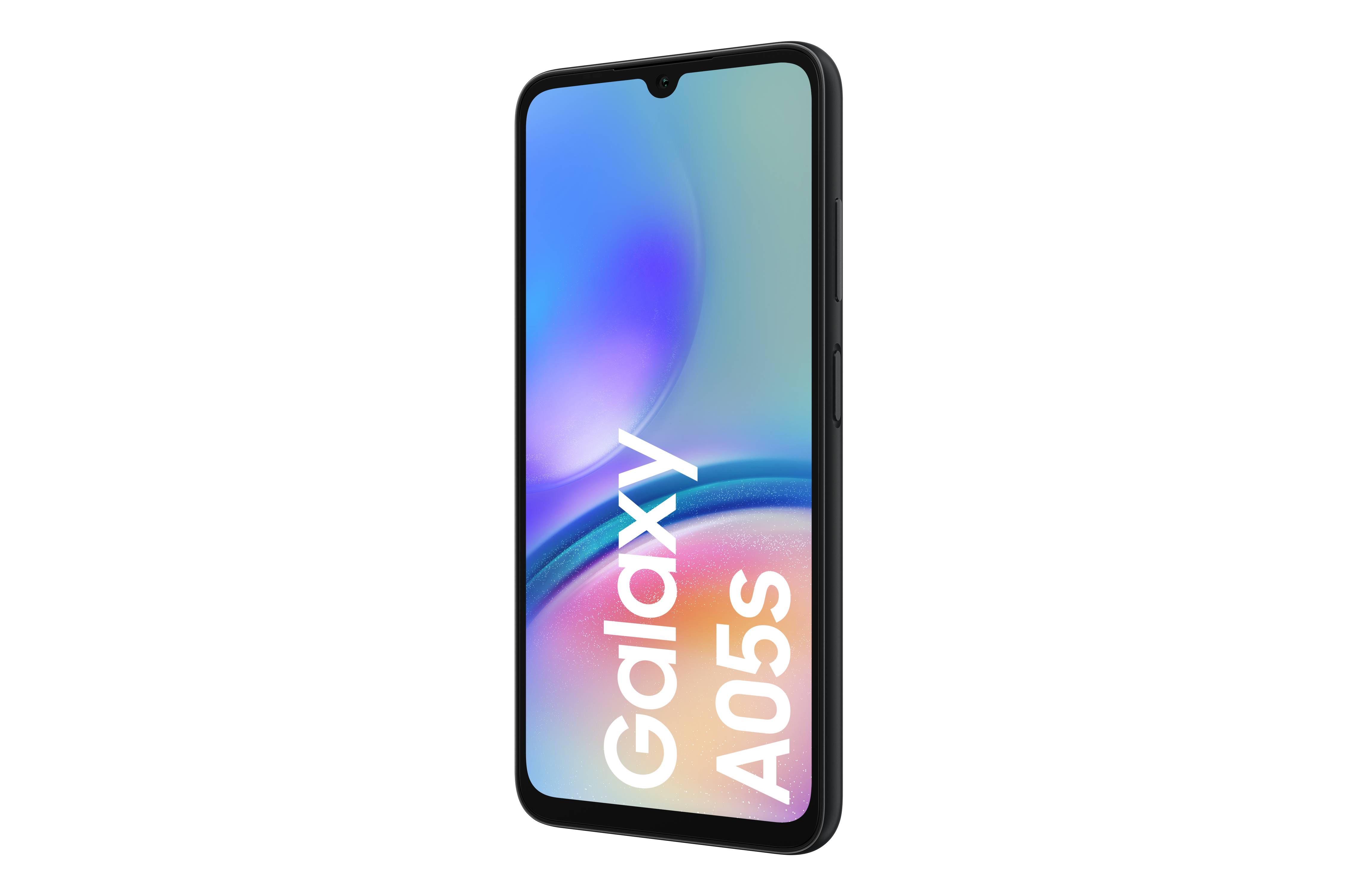 Rca Informatique - image du produit : SAMSUNG GALAXY A05S 64GB BLACK 6.5IN ANDROID 13 USB TYPE-C 2.0