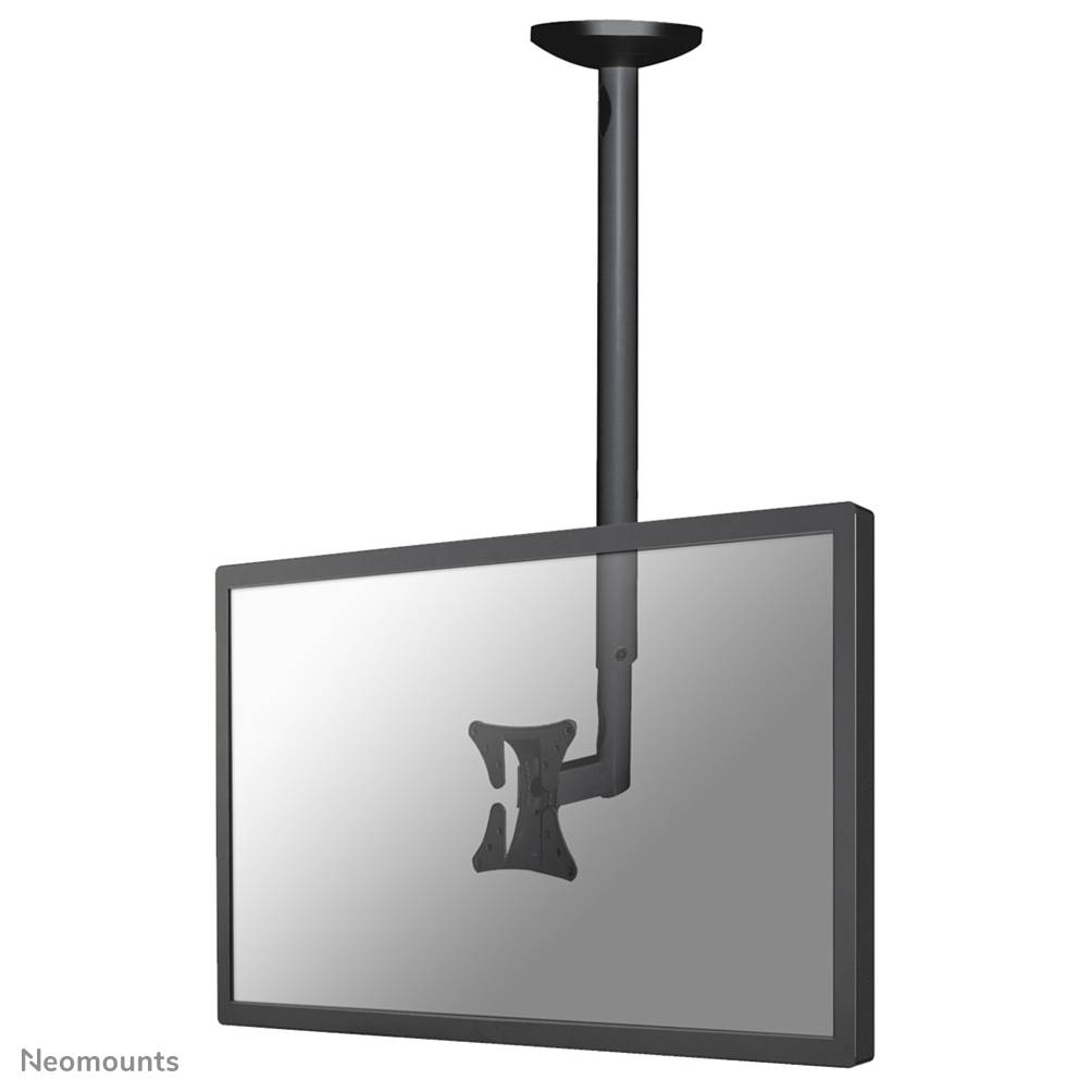 Rca Informatique - Image du produit : NEWSTAR LCD CEILING SUPPORT BLACK 60-85 CM