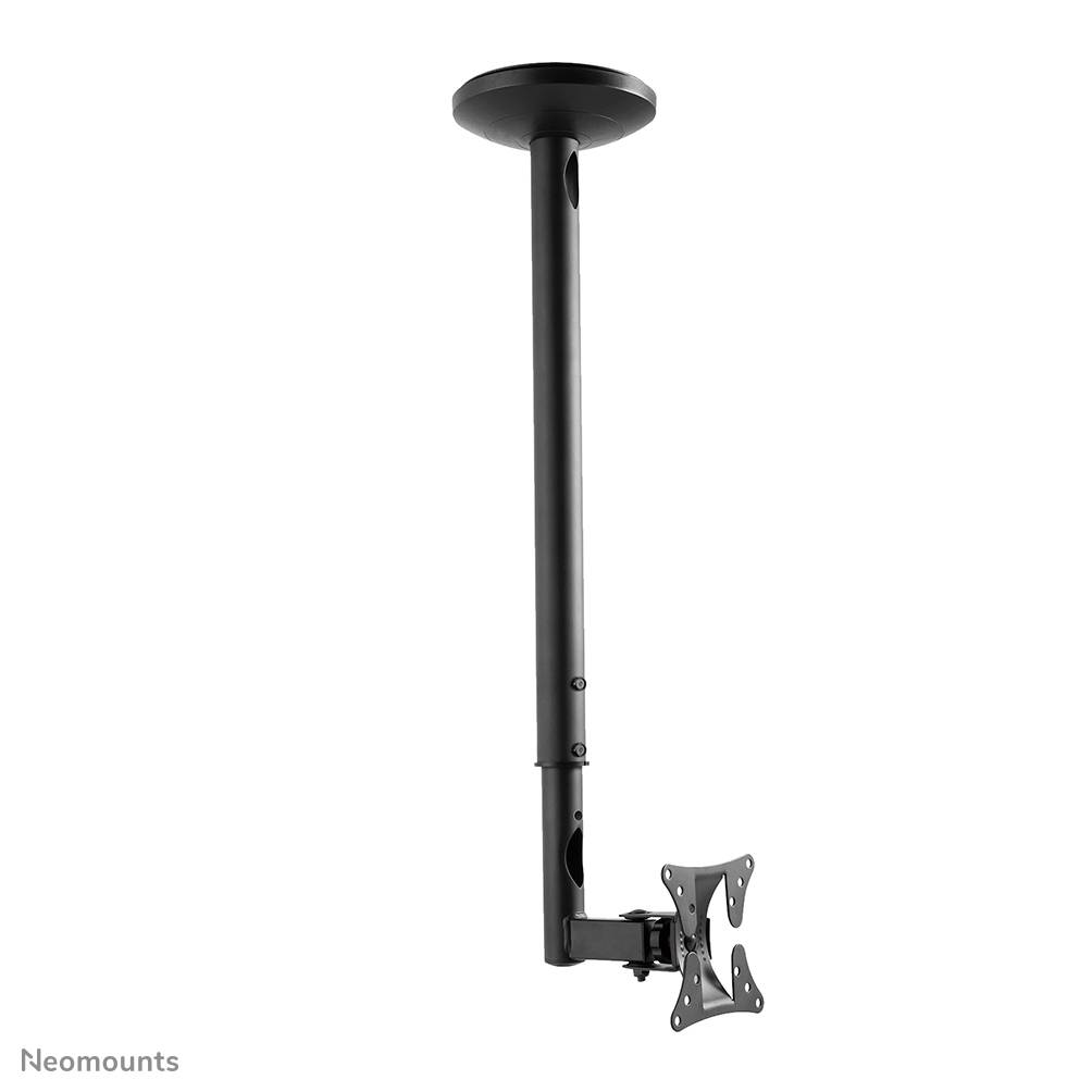 Rca Informatique - image du produit : NEWSTAR LCD CEILING SUPPORT BLACK 60-85 CM