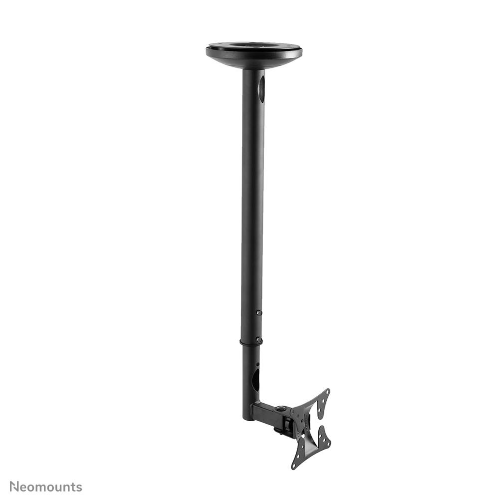 Rca Informatique - image du produit : NEWSTAR LCD CEILING SUPPORT BLACK 60-85 CM