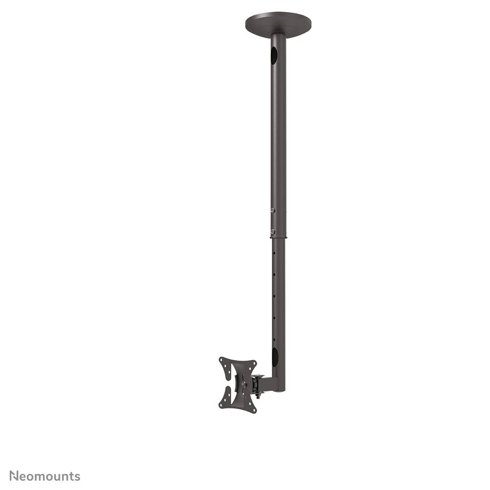 Rca Informatique - image du produit : NEWSTAR LCD CEILING SUPPORT BLACK 60-85 CM