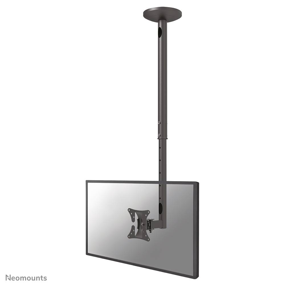 Rca Informatique - image du produit : NEWSTAR LCD CEILING SUPPORT BLACK 60-85 CM