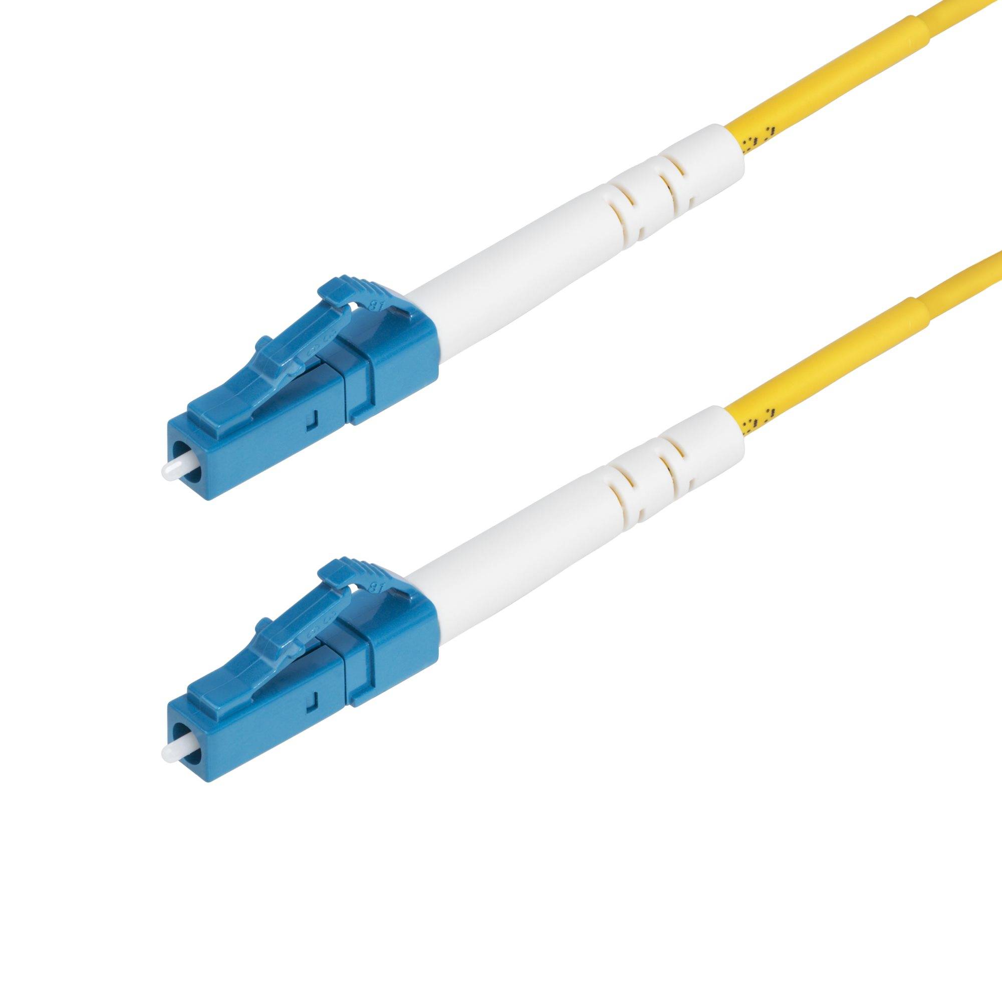 Rca Informatique - Image du produit : LC/LC SINGLE MODE FIBER CABLE OS2/UPC/SIMPLEX/LSZH