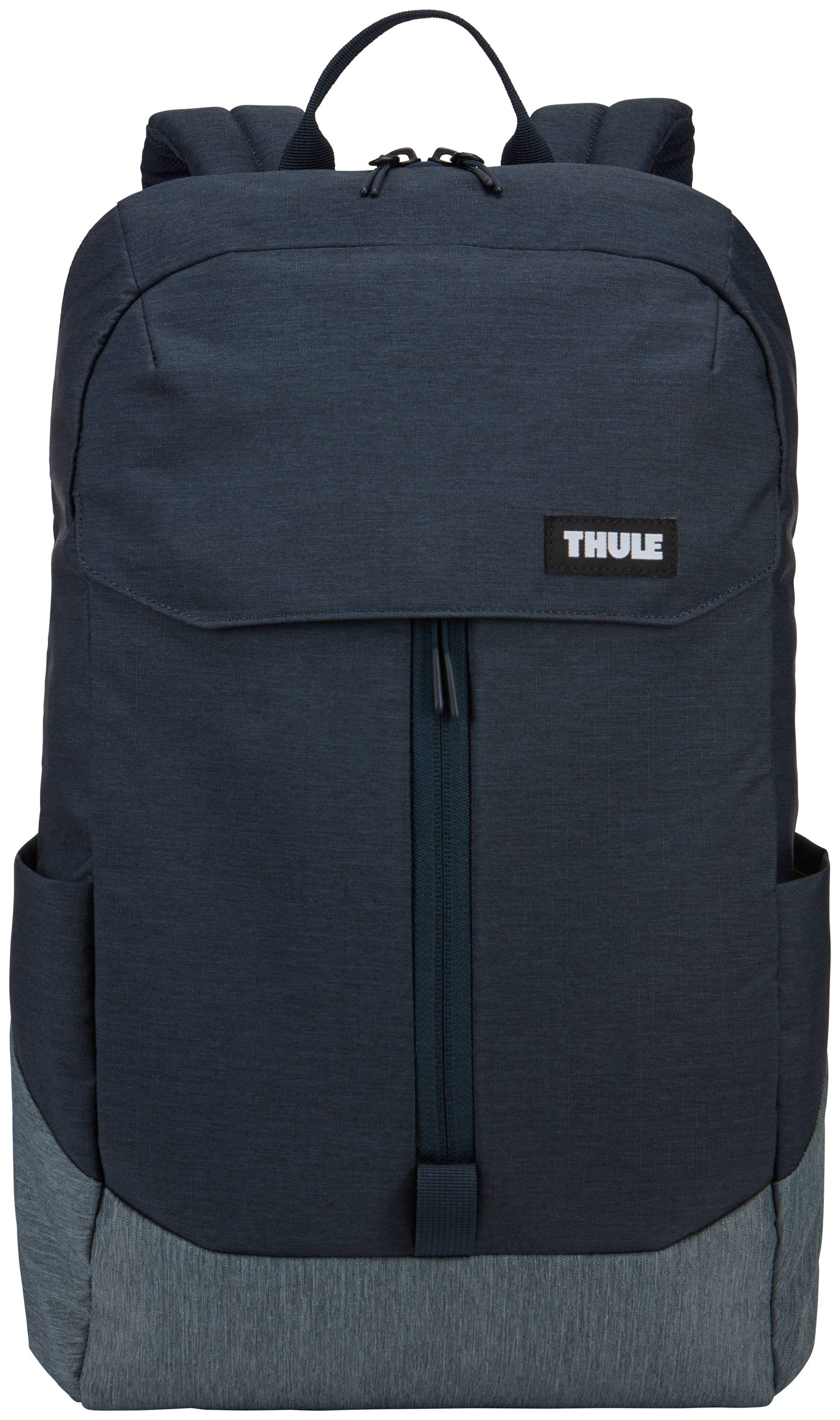 Rca Informatique - image du produit : THULE LITHOS BACKPACK 20L CARBON BLUE