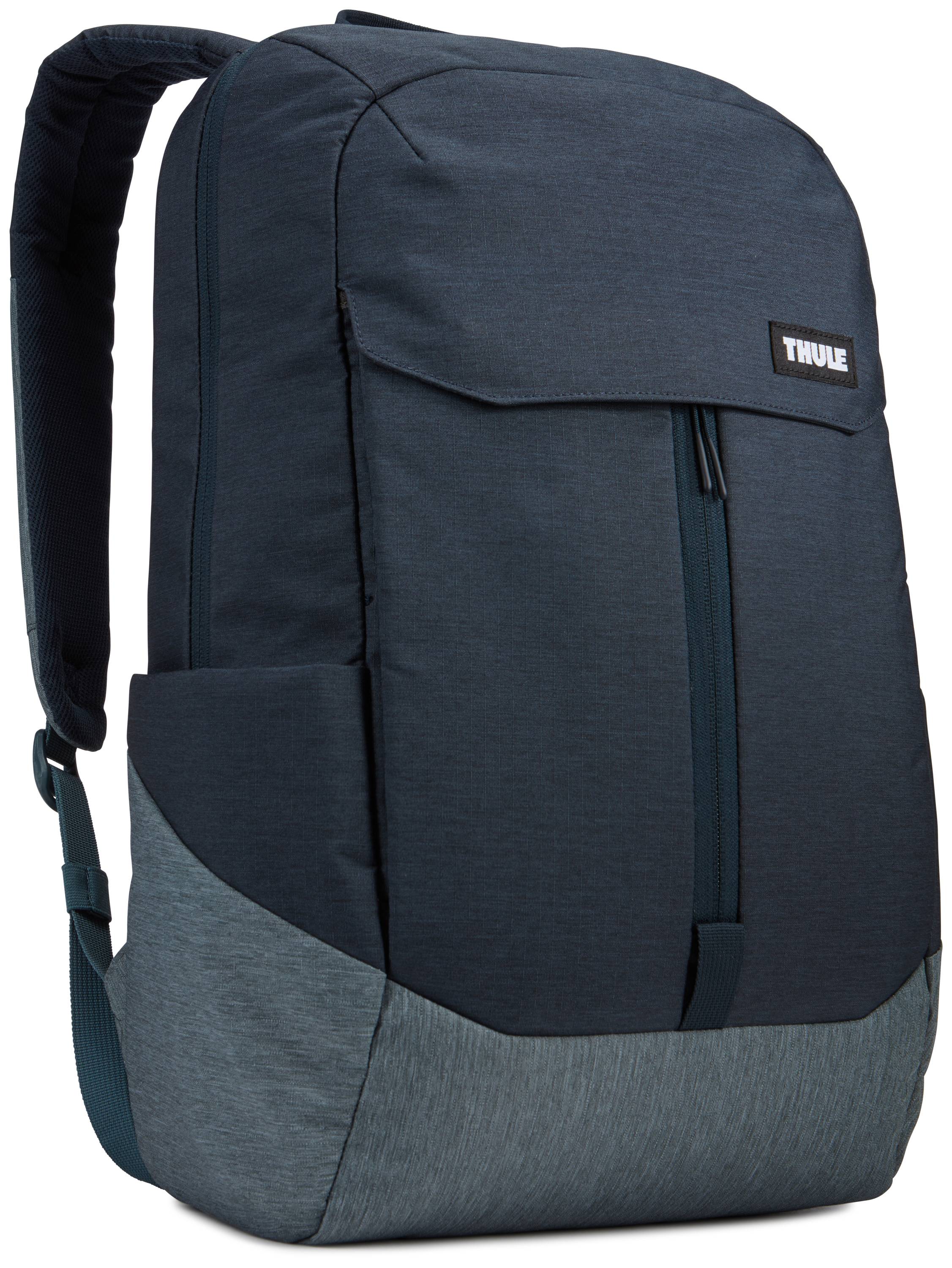 Rca Informatique - Image du produit : THULE LITHOS BACKPACK 20L CARBON BLUE