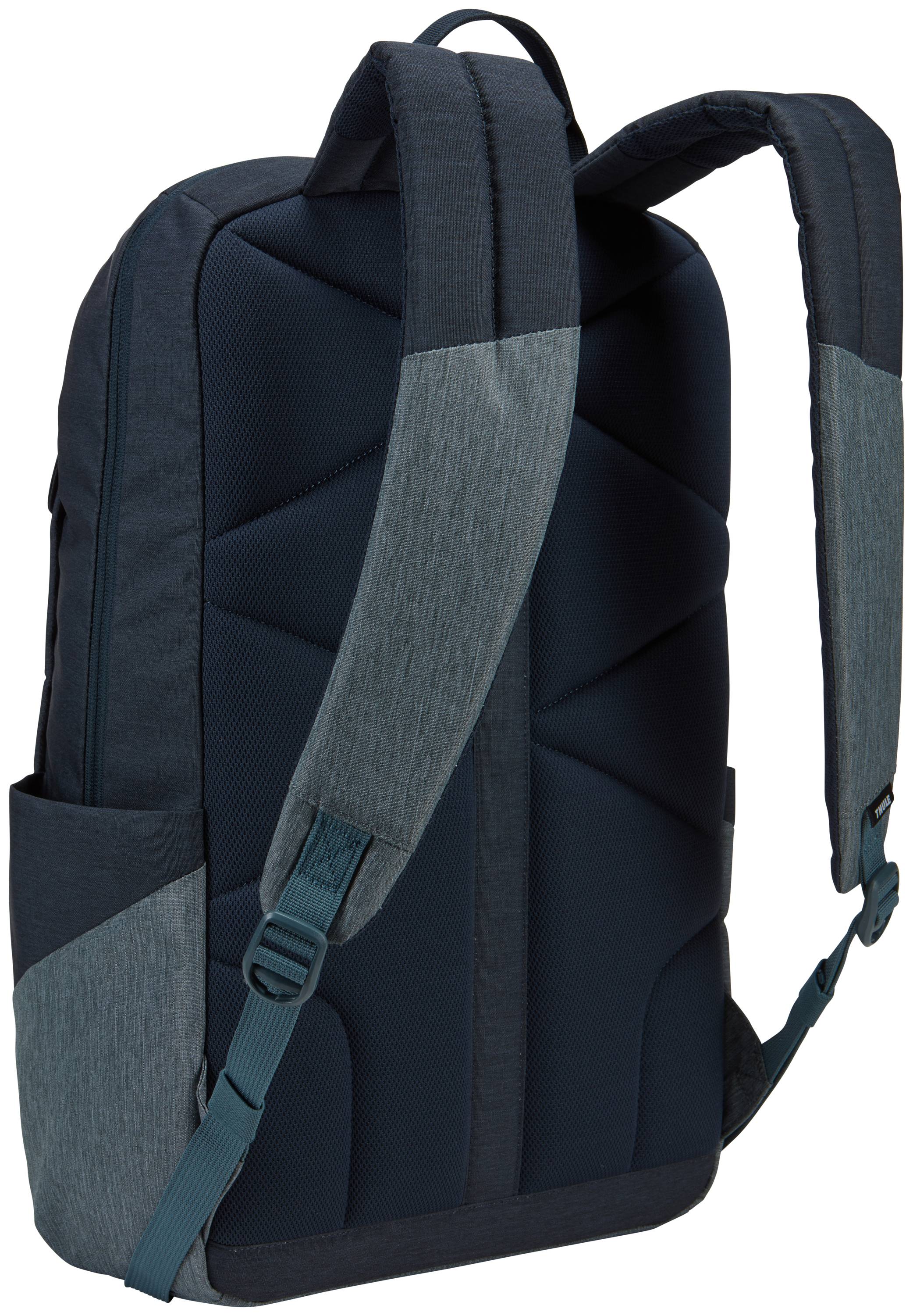 Rca Informatique - image du produit : THULE LITHOS BACKPACK 20L CARBON BLUE