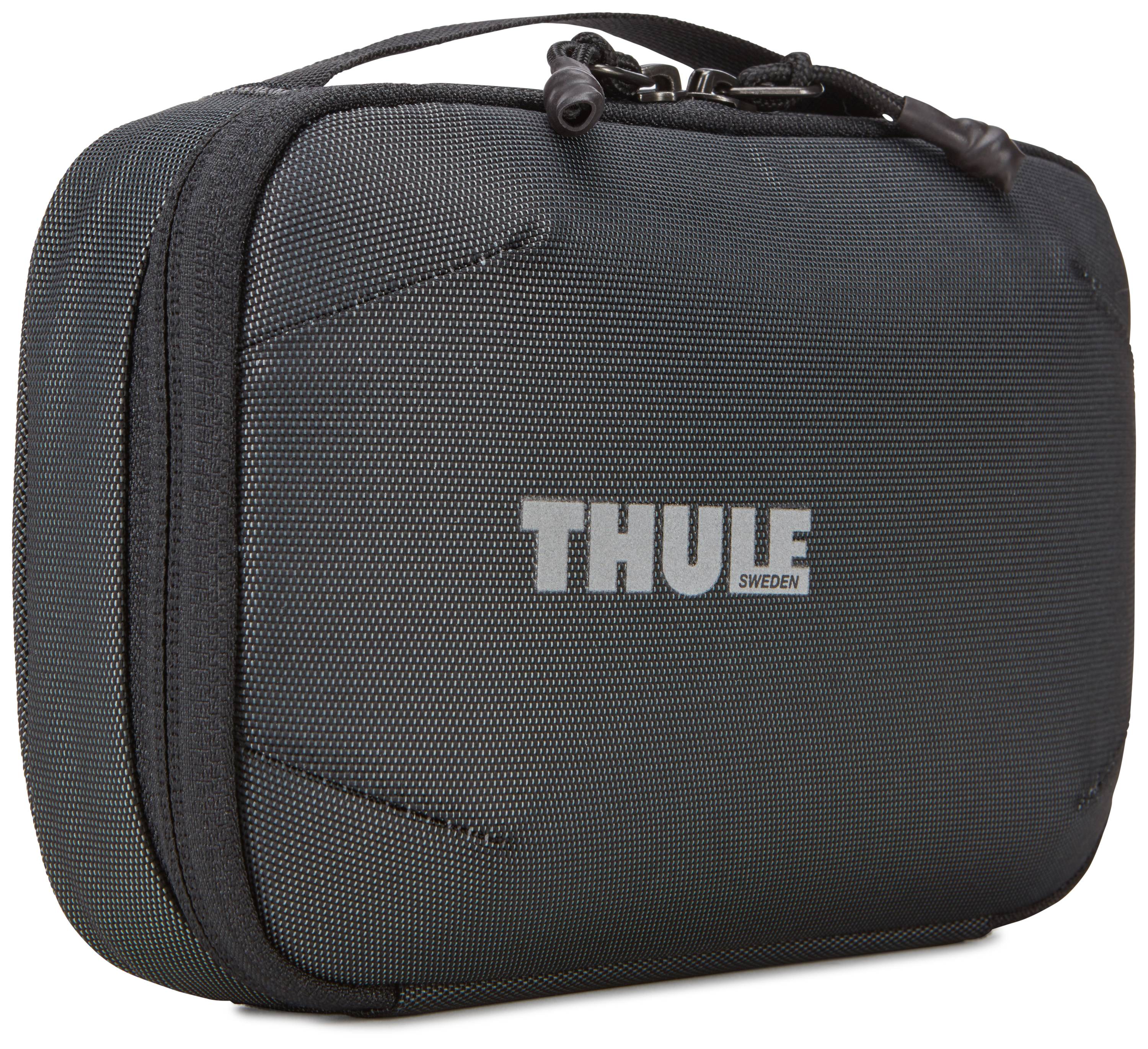 Rca Informatique - Image du produit : THULE SUBTERRA POWER WALLET DARK SHADOW