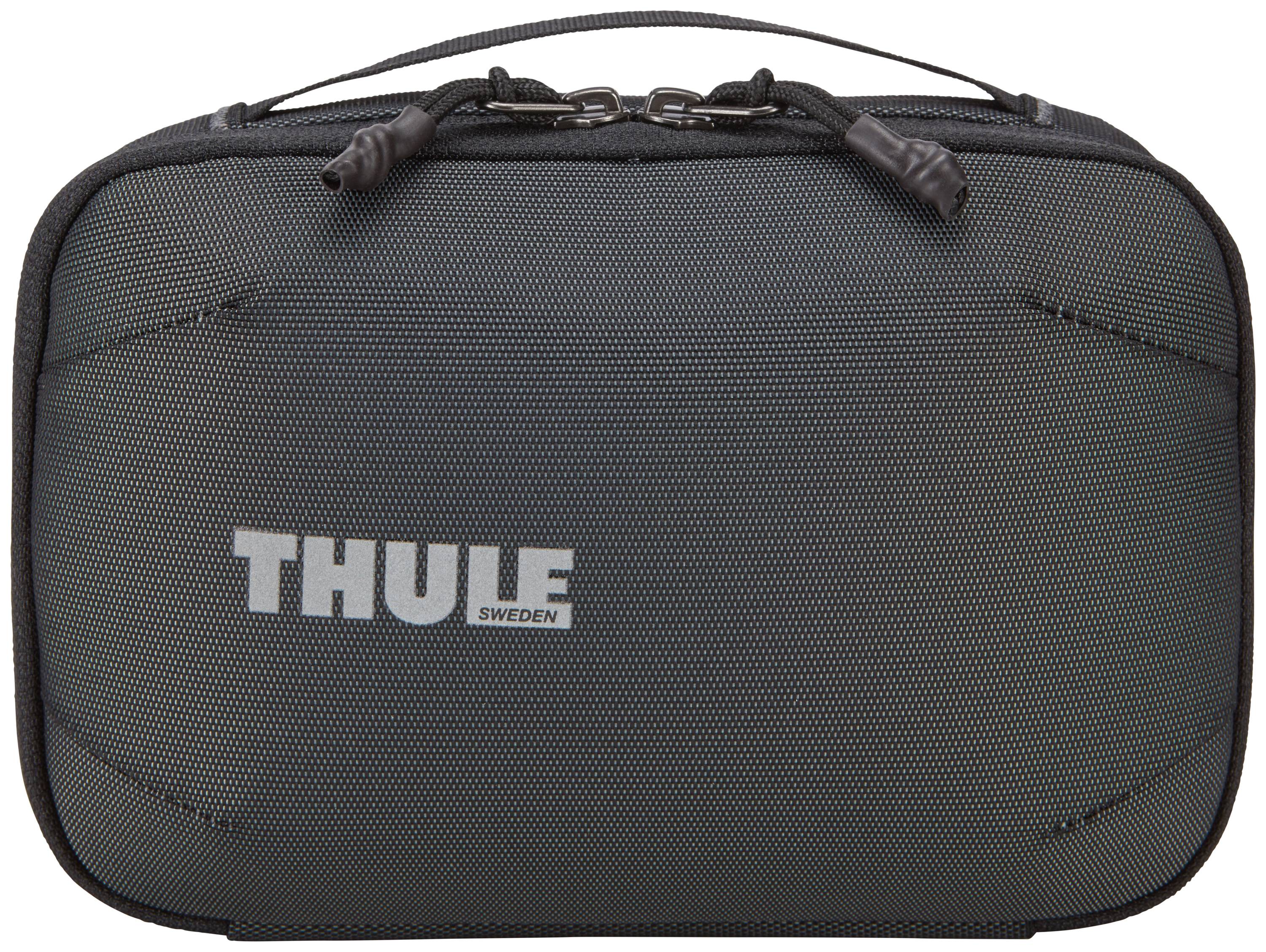 Rca Informatique - image du produit : THULE SUBTERRA POWER WALLET DARK SHADOW