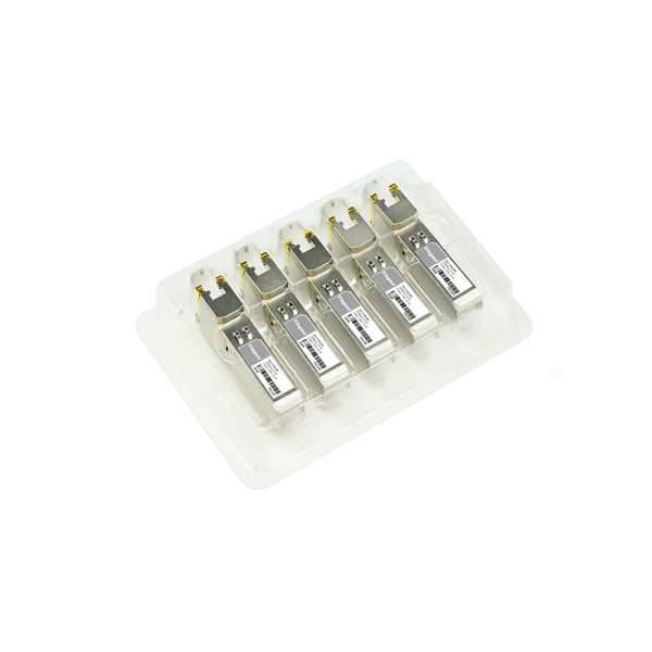 Rca Informatique - Image du produit : CISCO GLC-T-LEG RJ45 5 PACK TRANSCEIVER