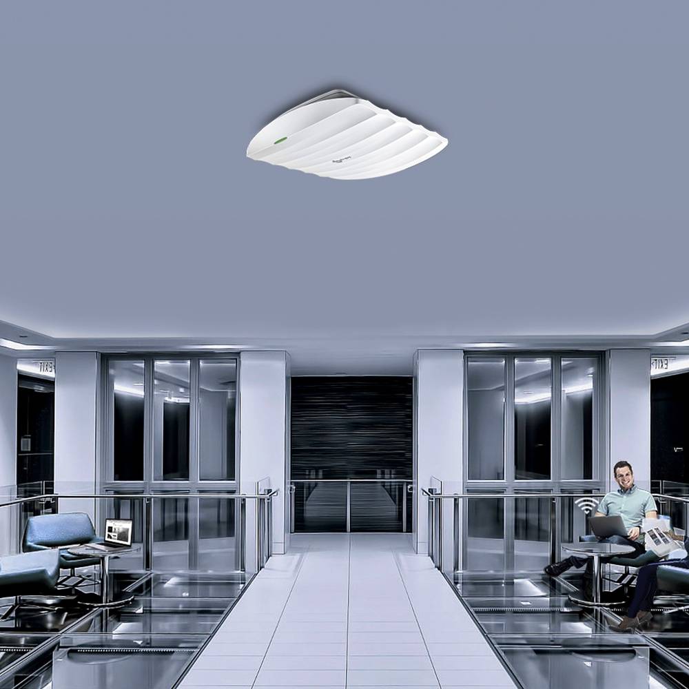 Rca Informatique - image du produit : AC1200 WIRELESS DUAL BAND GIGAB CEILING MOUNT ACCESS POINT