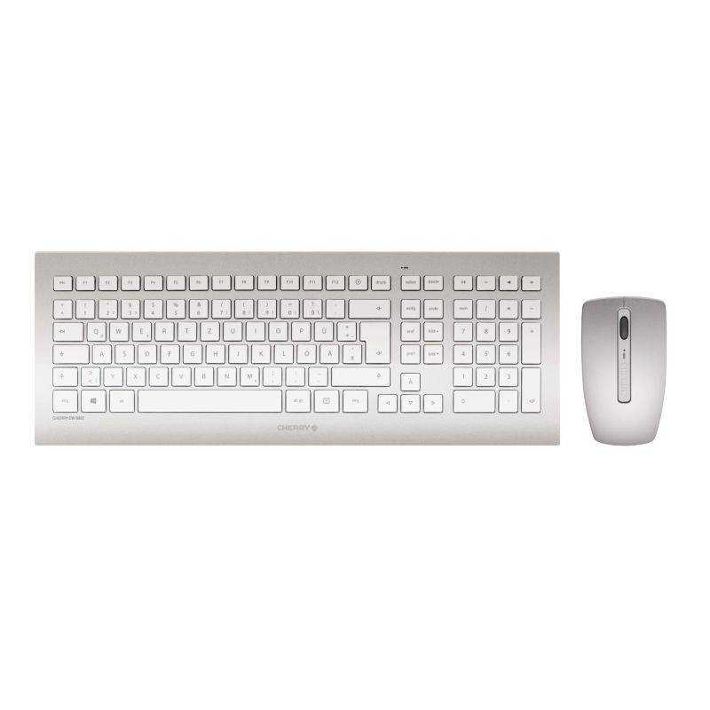 Rca Informatique - image du produit : WIRELESS PURIST DESIGN DESKTOP BUNDLE QWERTY SILVER