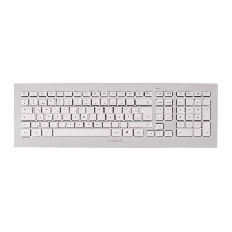 Rca Informatique - image du produit : WIRELESS PURIST DESIGN DESKTOP BUNDLE QWERTY SILVER