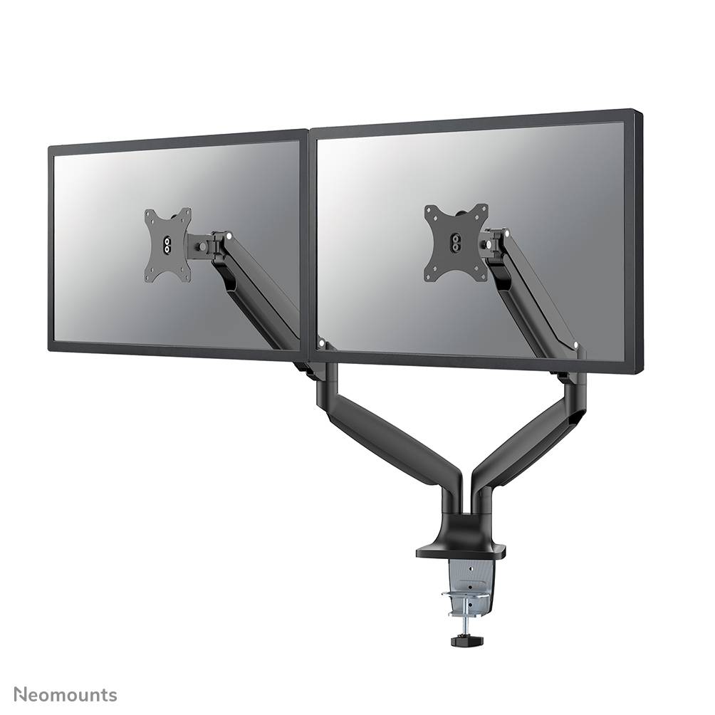 Rca Informatique - image du produit : DESK MOUNT DUAL 10-32IN CLMP/GROMET VESA75X75TO100X100