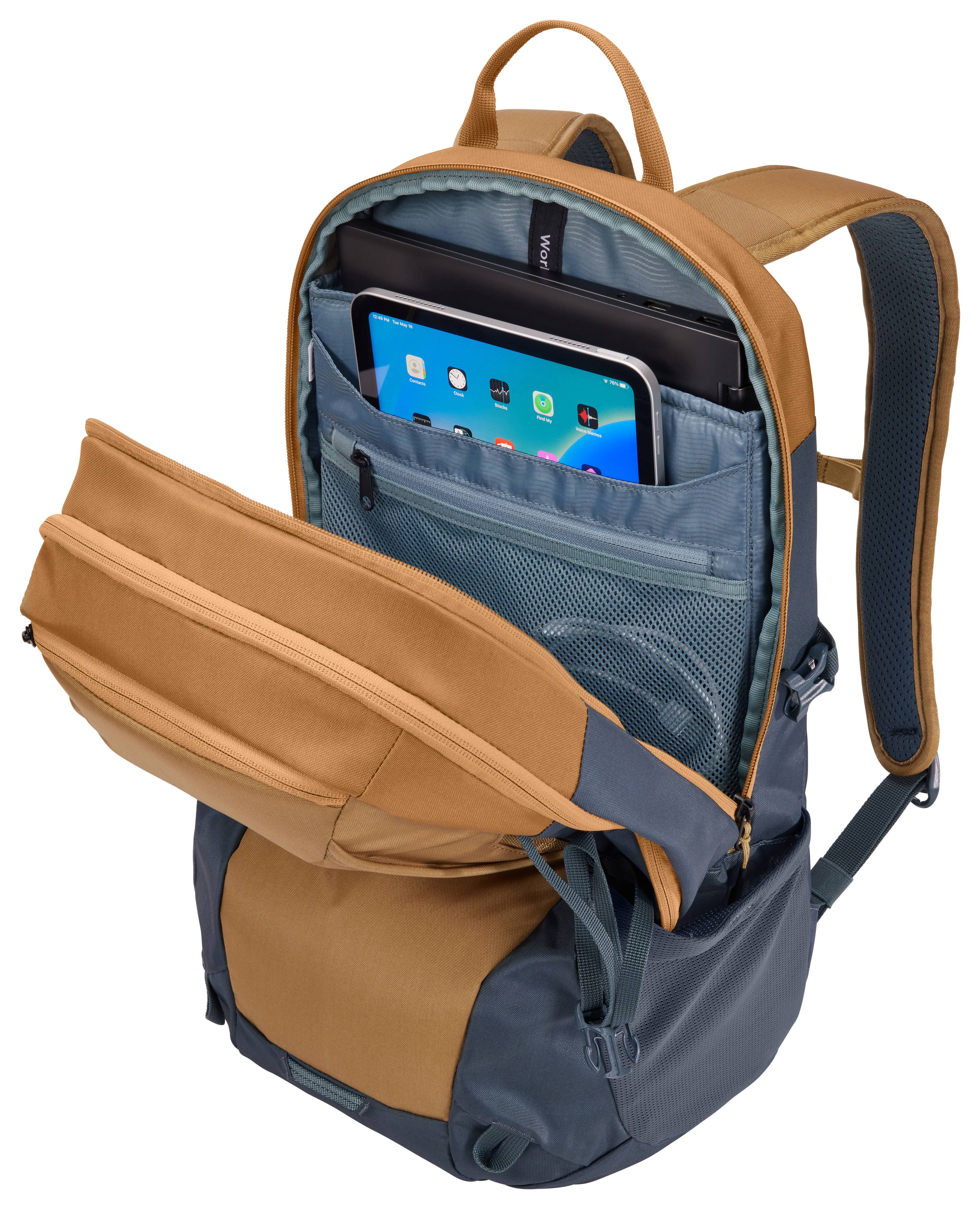 Rca Informatique - image du produit : ENROUTE BACKPACK 23L - FENNEL/DARK SLATE