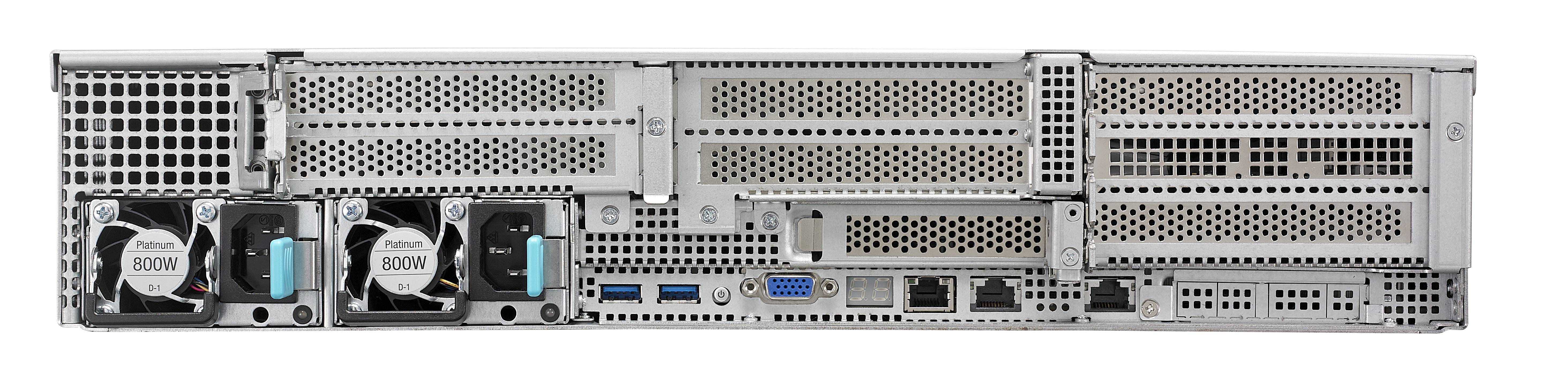 Rca Informatique - image du produit : RS720A-E9-RS24E (W/O PIKE 3108) AMD EPYC RACKSERVER