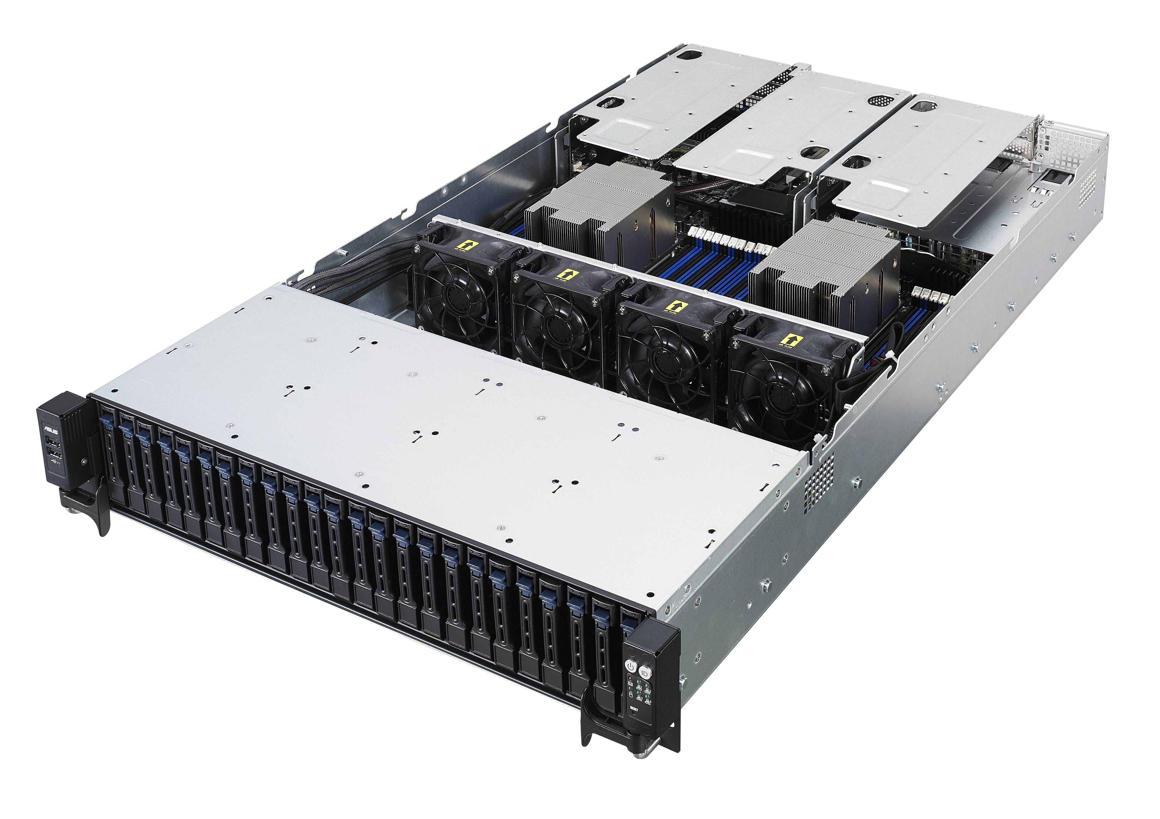 Rca Informatique - Image du produit : RS720A-E9-RS24E (W/O PIKE 3108) AMD EPYC RACKSERVER