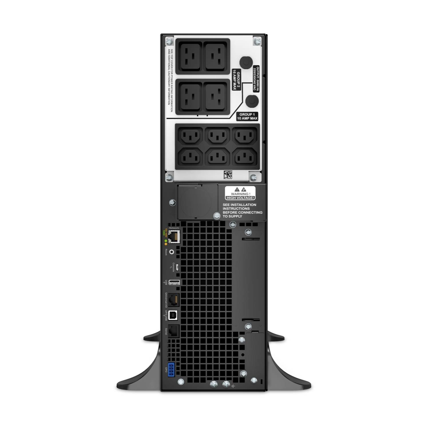 Rca Informatique - image du produit : APC SMART-UPS SRT 5000VA 230V IN