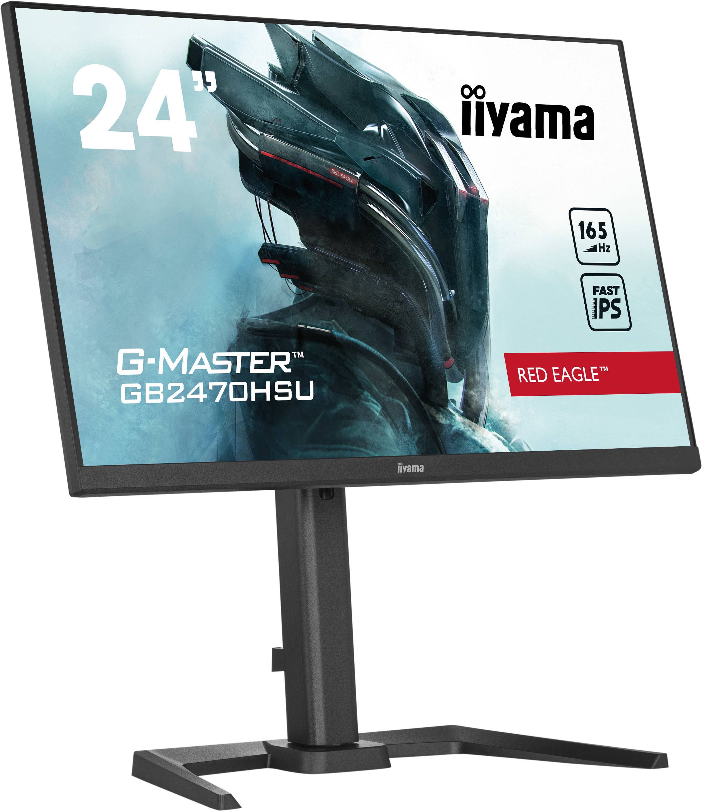 Rca Informatique - image du produit : GB2470HSU-B5 23.8IN IPS FHD 165HZ 250CD 0.8MS HDMI DP 2USB