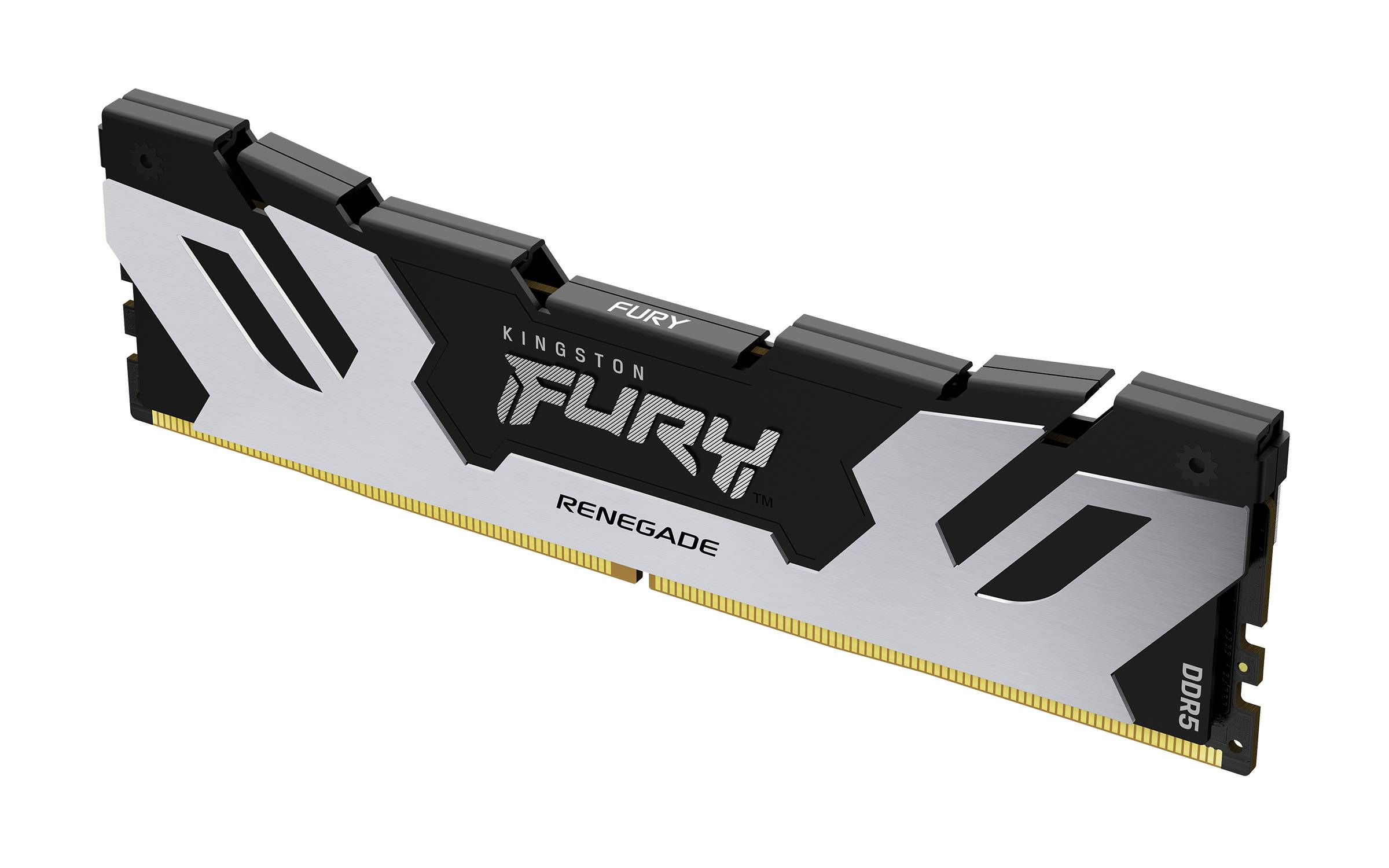 Rca Informatique - image du produit : 16GB DDR5-7600MT/S CL38 DIMM FURY RENEGADE SILVER XMP