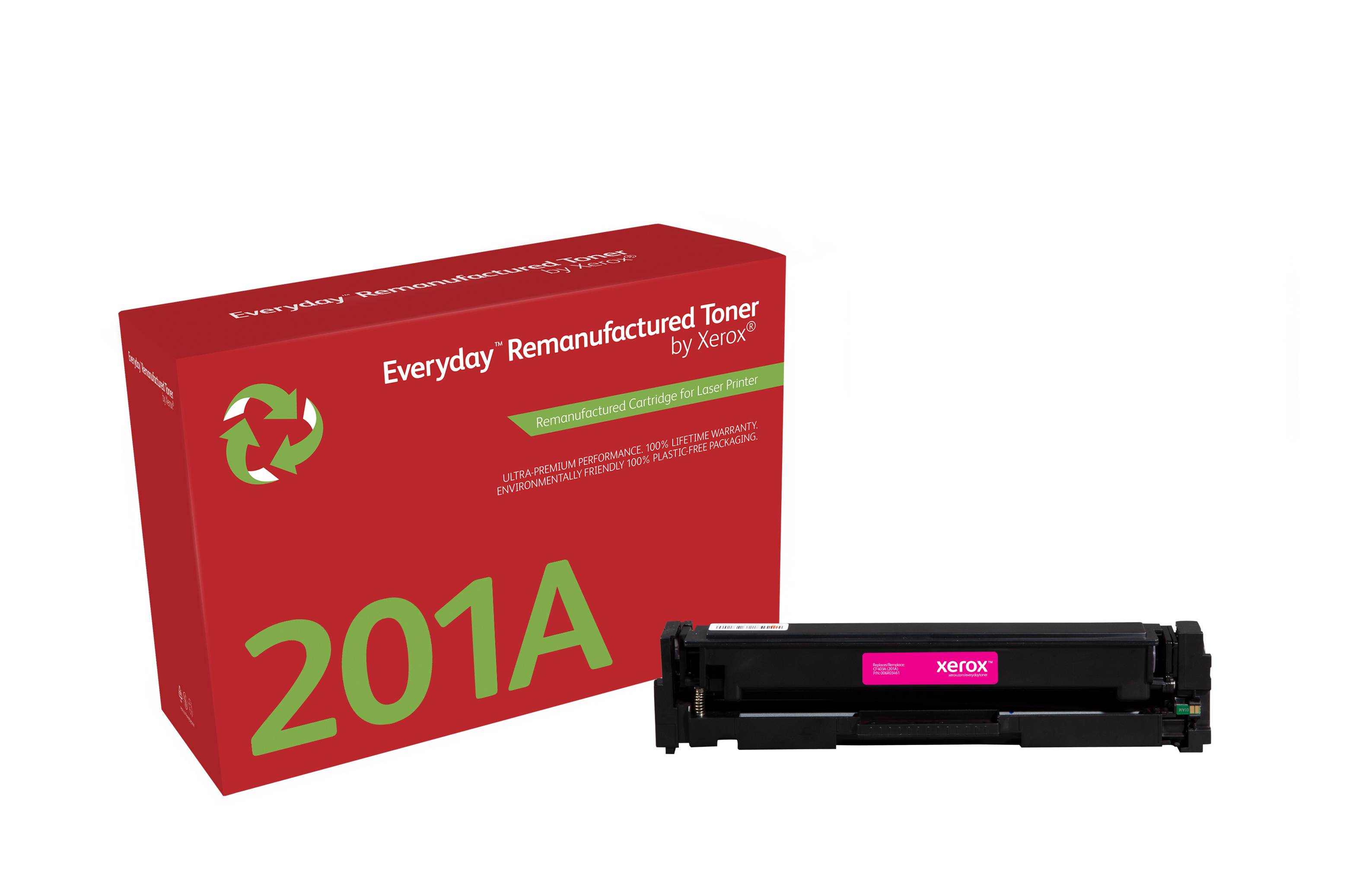 Rca Informatique - Image du produit : MAGENTA TONER CARTRIDGE HP 201A OEM CF403A