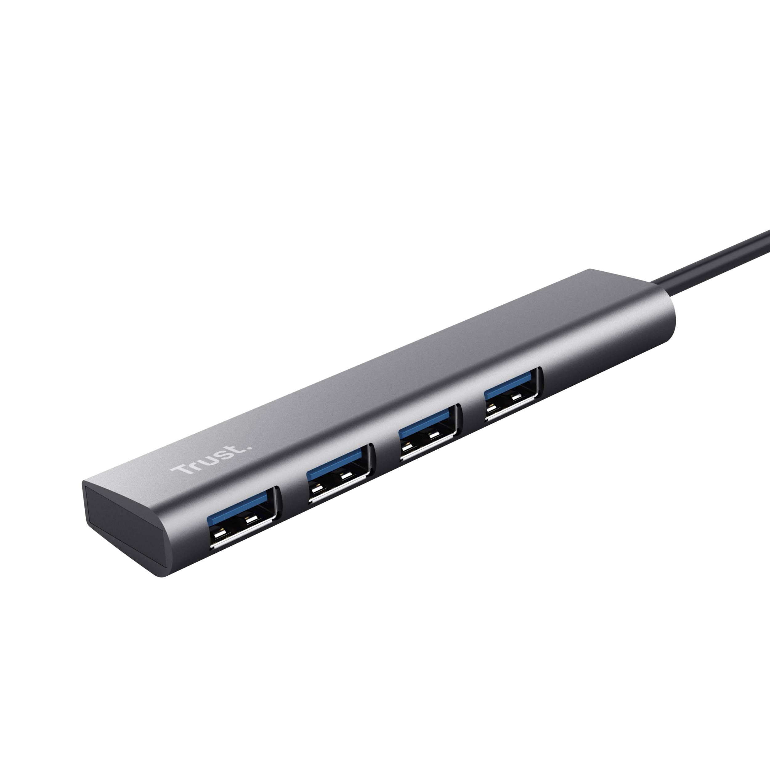 Rca Informatique - image du produit : HALYX 4 PORT USB-C 3.2 GEN1 HUB