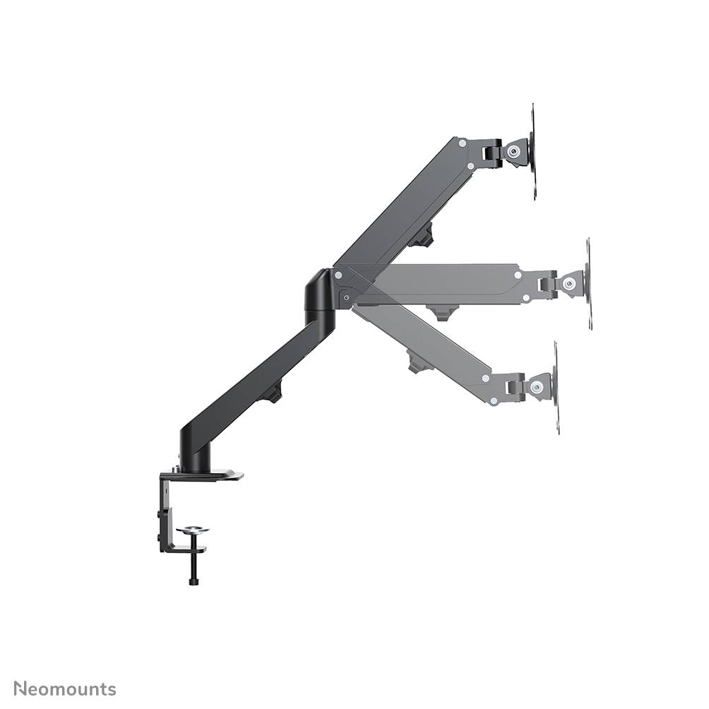 Rca Informatique - image du produit : NEWSTAR GAS SPRING MOUNT (CLAMP/GROMMET) BLACK 17-27IN