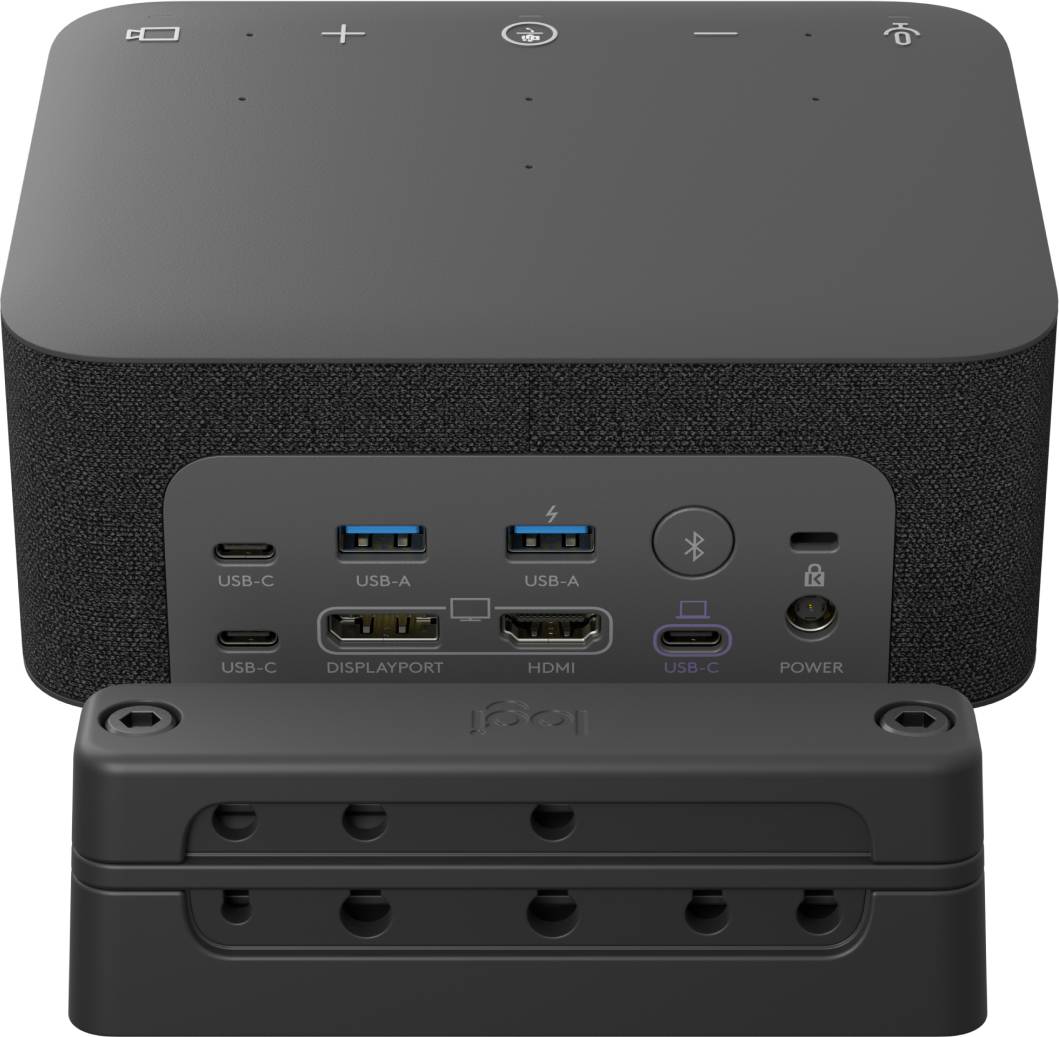 Rca Informatique - image du produit : LOGI DOCK FOCUS ROOM KIT TEAMS N/A - USB PLUGJ WW-9004 MSFT CH