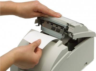 Rca Informatique - image du produit : TM-U220B IMPACT PRINTER USB INCL PS ECW