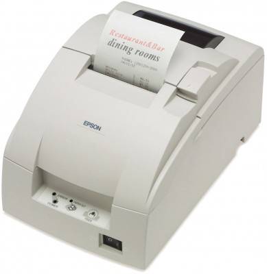 Rca Informatique - image du produit : TM-U220B IMPACT PRINTER USB INCL PS ECW