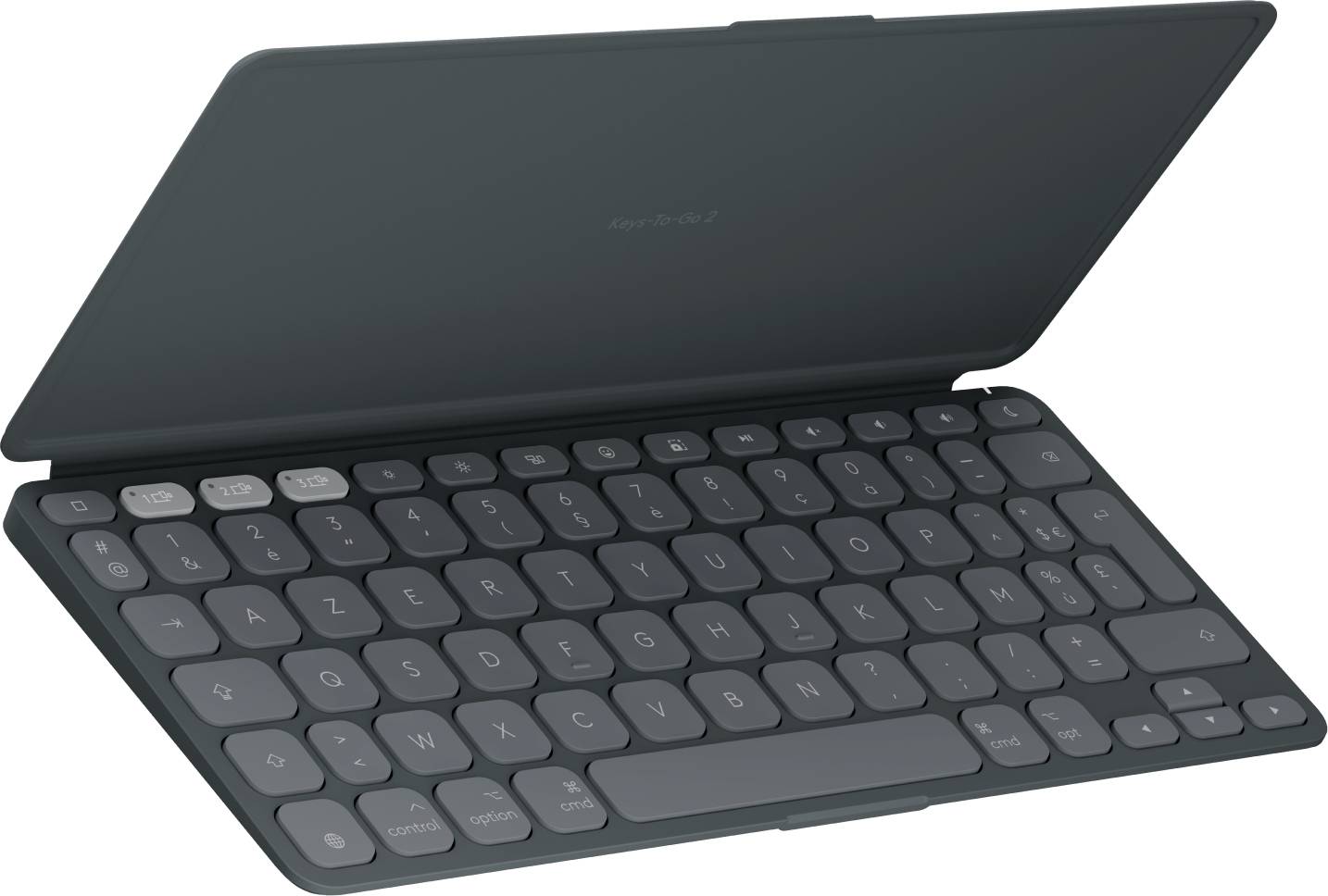 Rca Informatique - image du produit : KEYS-TO-GO 2 GRAPHITE - FRA - WESTMID-511