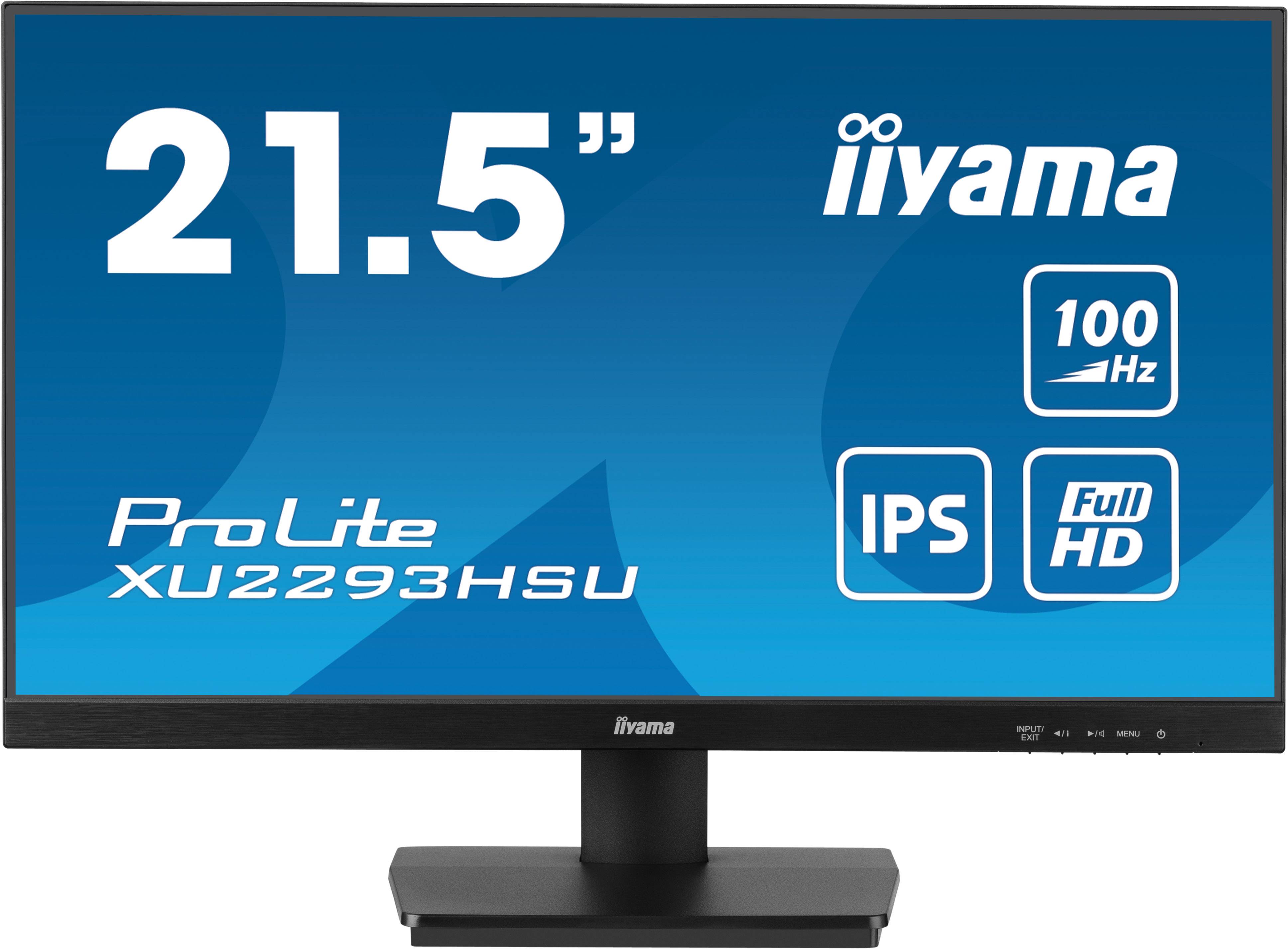 Rca Informatique - Image du produit : XU2293HSU-B6 21.5IN IPS FHD 250CD/HDMI/DP/2USB