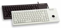 Rca Informatique - Image du produit : SLIM LINE KEYBOARD USB WITH TRACKBALL SW