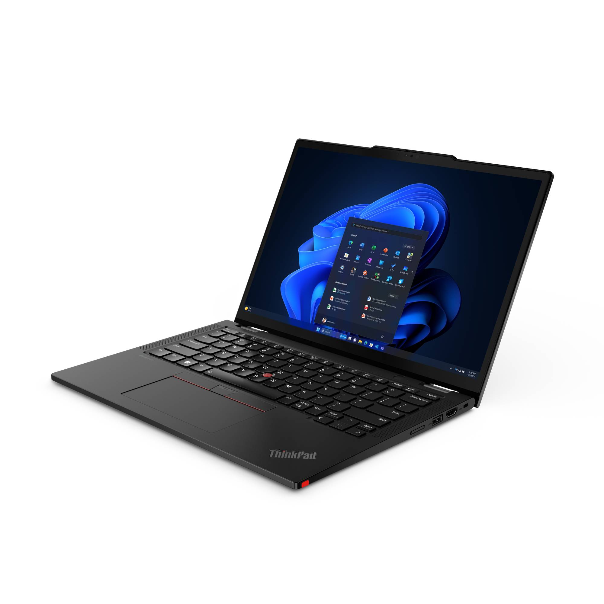 Rca Informatique - image du produit : THINKPAD X13 2IN1 ULTRA 7 155U 512GB 16GB 13IN NOOD W11P