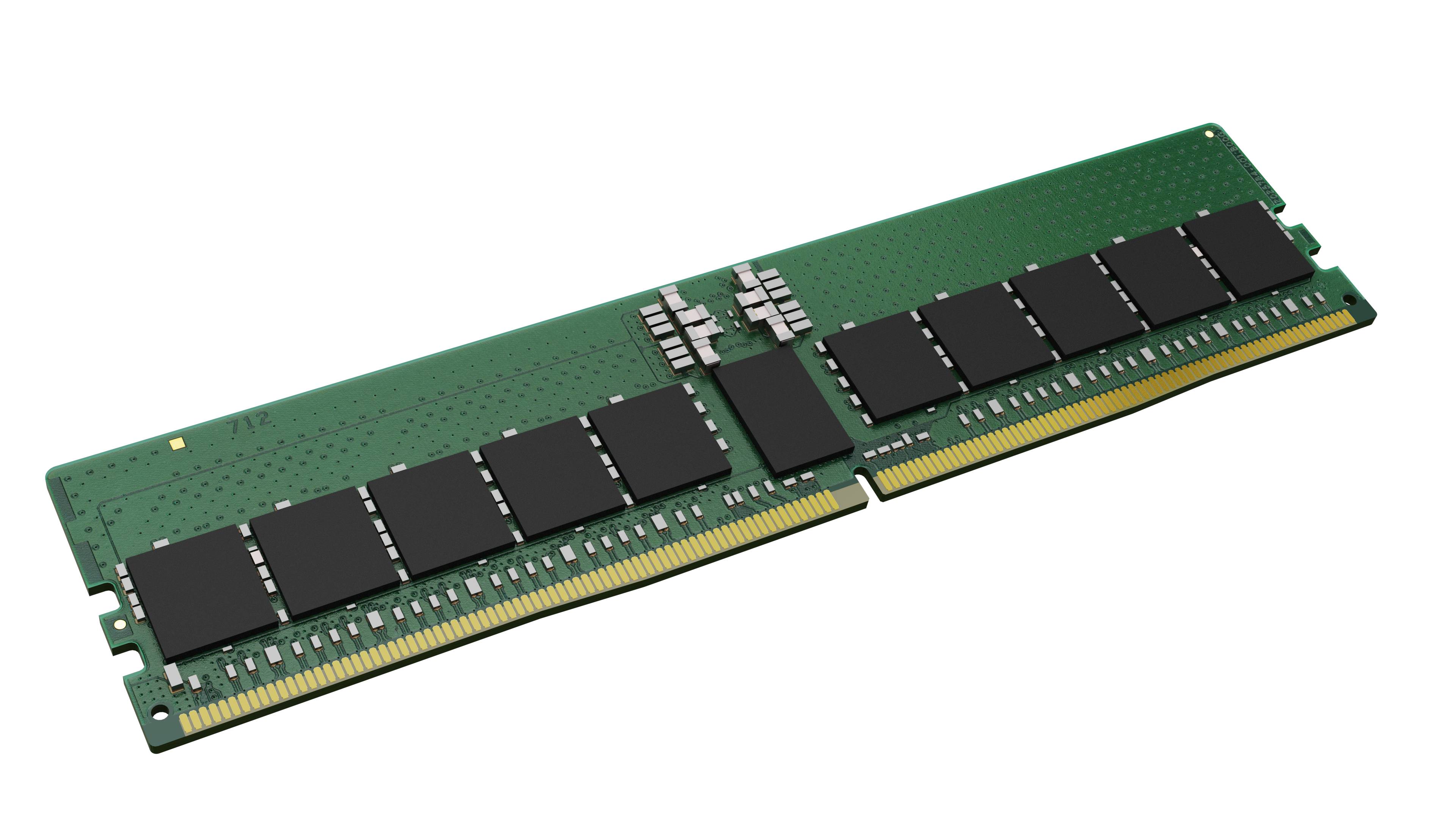 Rca Informatique - image du produit : 32GB DDR5 4800MT/S ECC REG CL40 DIMM 1RX4 HYNIX A RENESAS