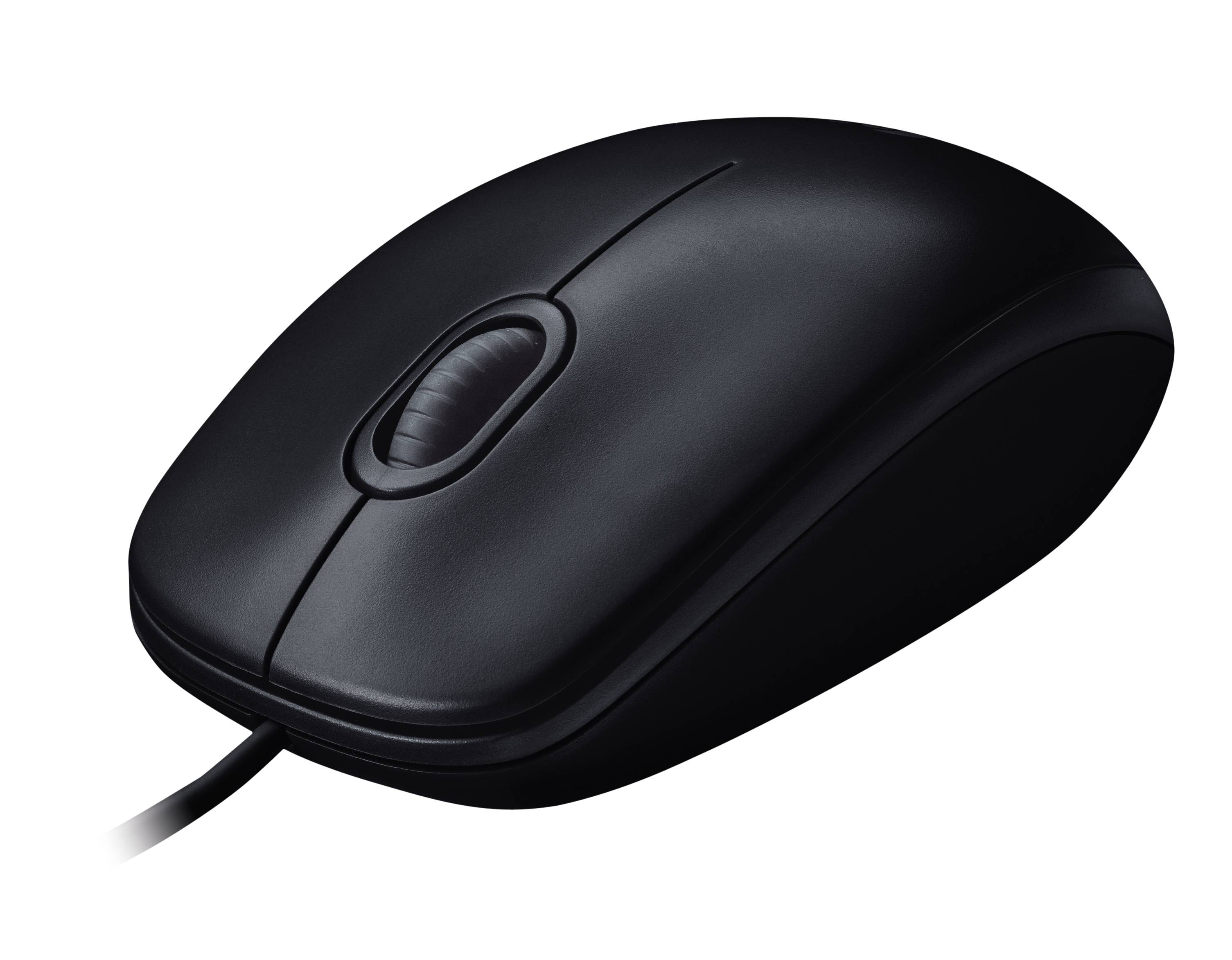 Rca Informatique - image du produit : SOURIS OPTIQUE FILAIRE M90 GRIS - 1 000 DPI - USB