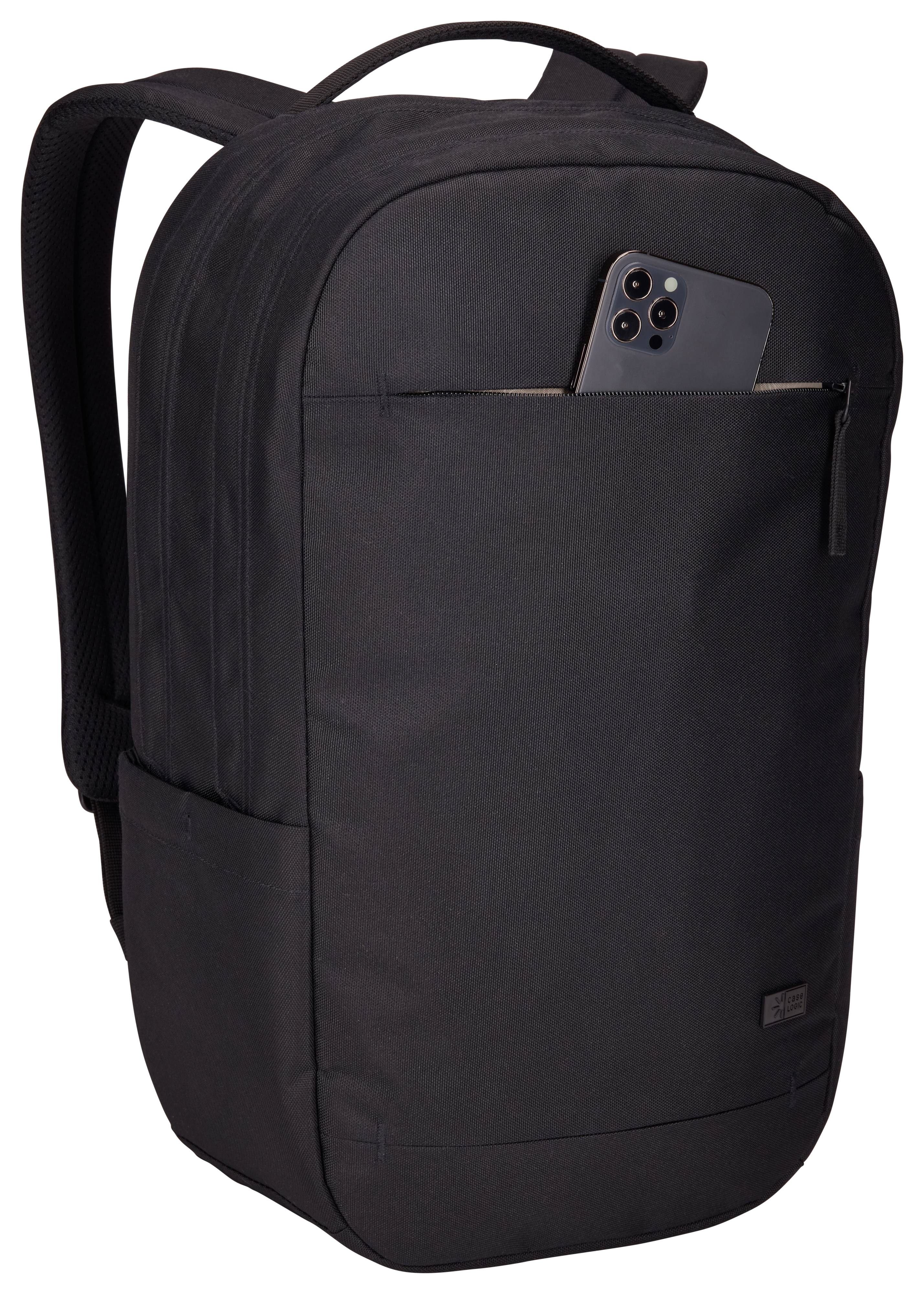 Rca Informatique - image du produit : INVIBP116 BLACK INVIGO ECO BACKPACK 15.6IN