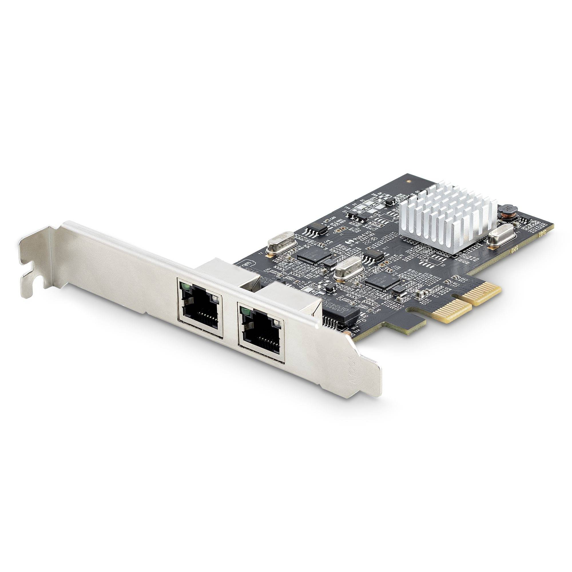 Rca Informatique - Image du produit : 2-PORT 2.5G PCIE NETWORK CARD - DUAL NBASE-T ETHERNET CARD