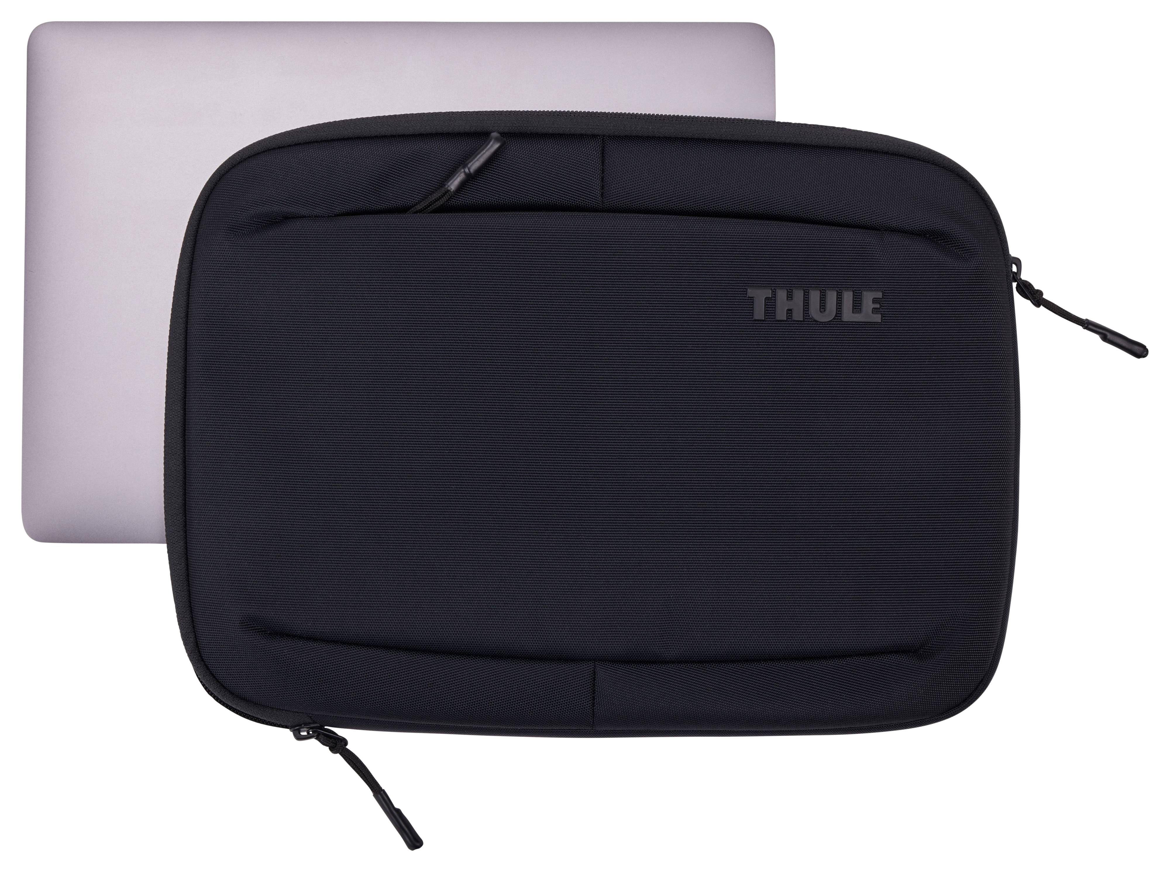 Rca Informatique - image du produit : SUBTERRA 2 MACBOOK SLEEVE 13IN - BLACK