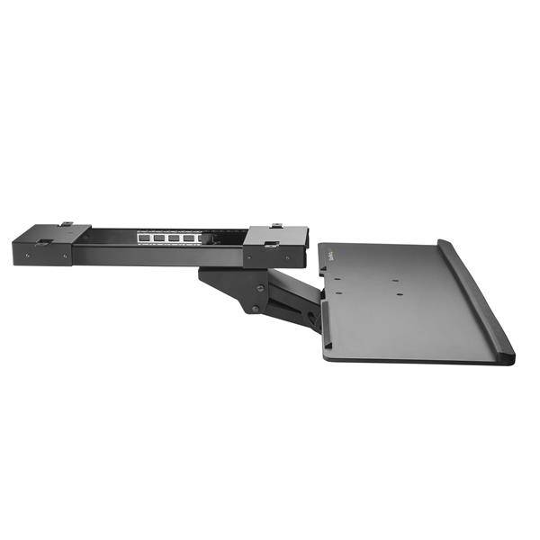 Rca Informatique - image du produit : UNDER DESK KEYBOARD TRAY - WITH 26IN W - HEIGHT ADJUSTABLE